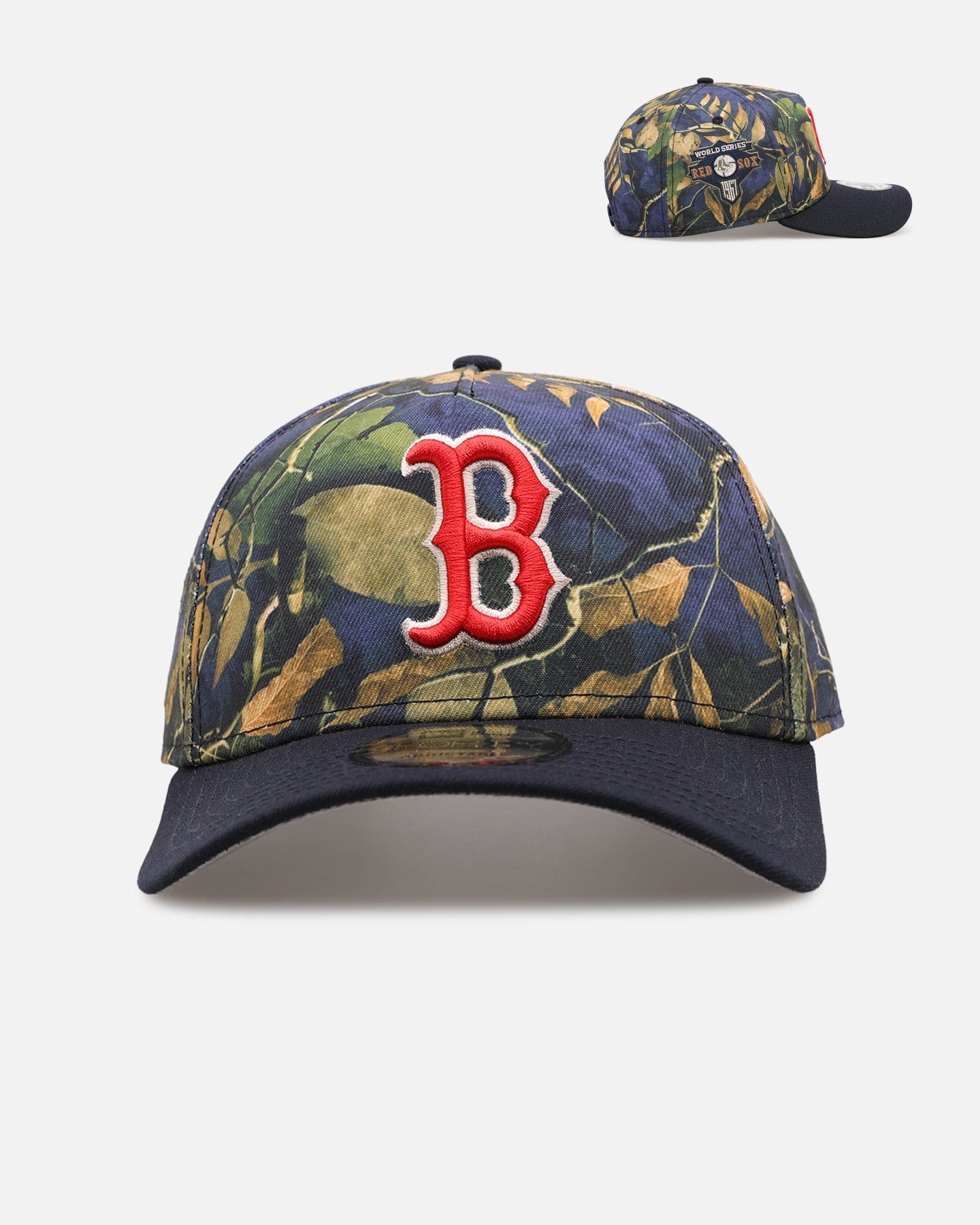 New Era Boston Red Sox Forest Camo 9FORTY A - Frame Snapback Forest Camo