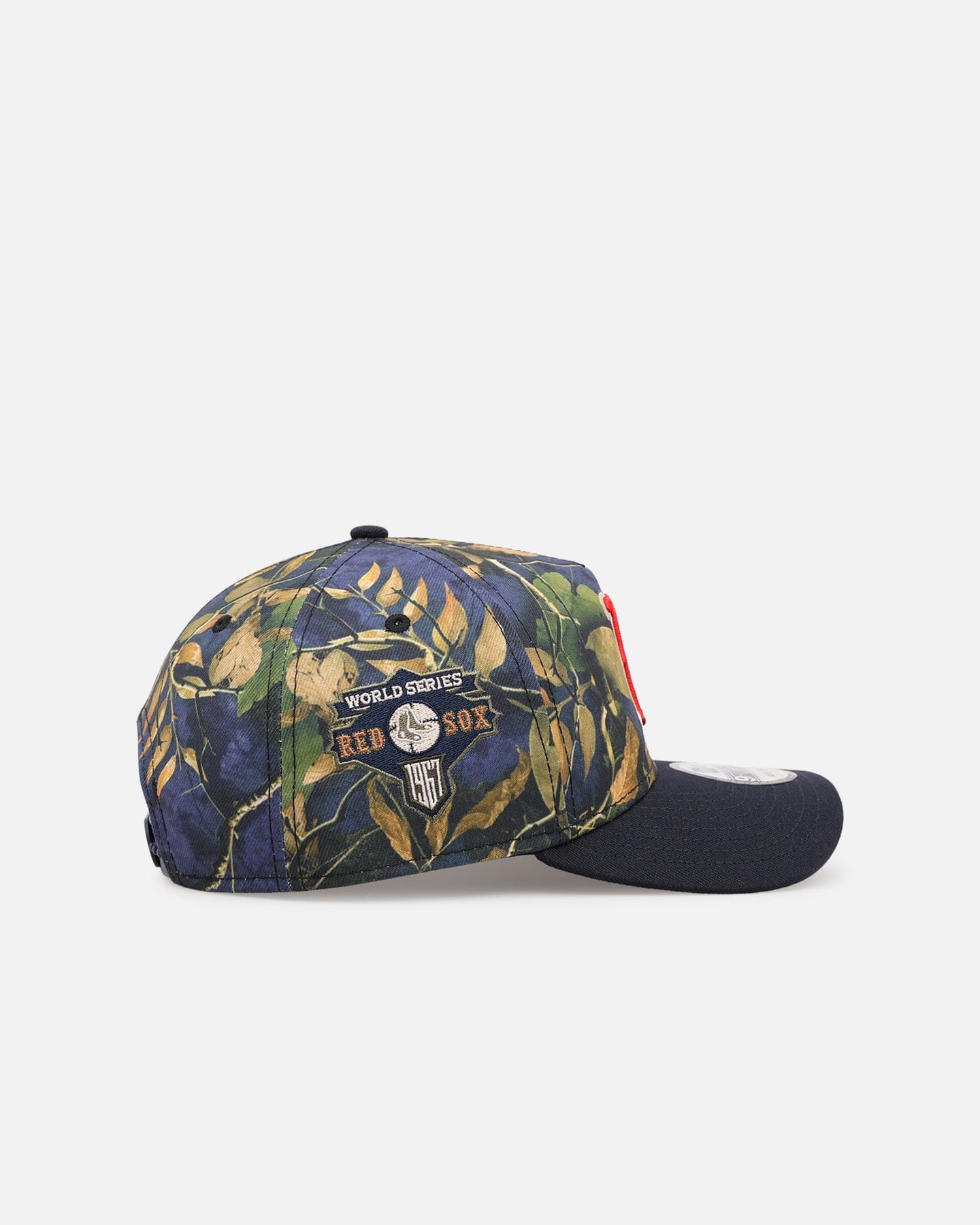 New Era Boston Red Sox Forest Camo 9FORTY A - Frame Snapback Forest Camo