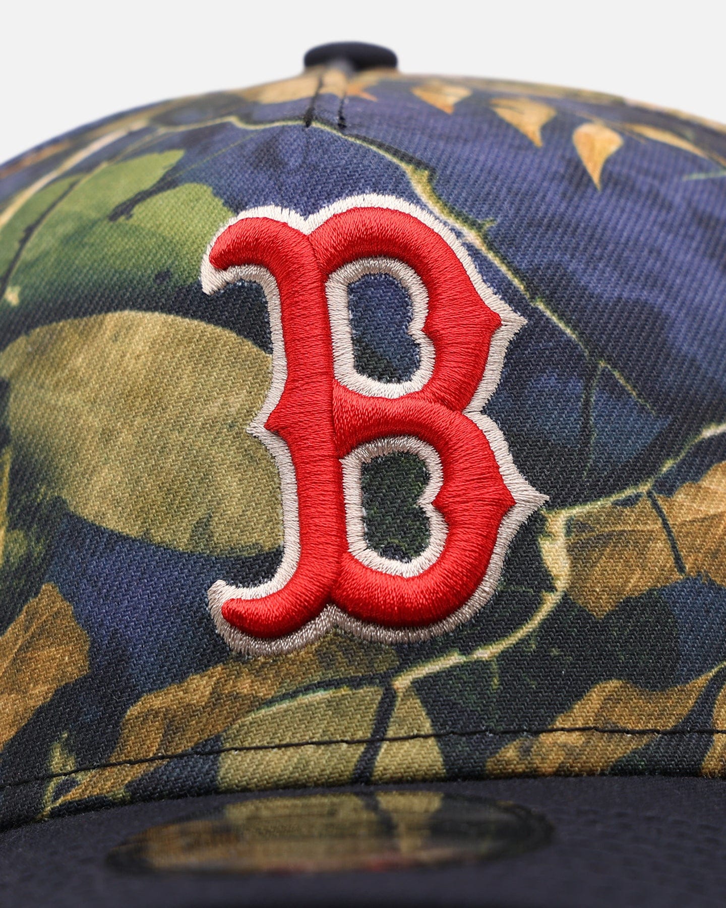 New Era Boston Red Sox Forest Camo 9FORTY A - Frame Snapback Forest Camo