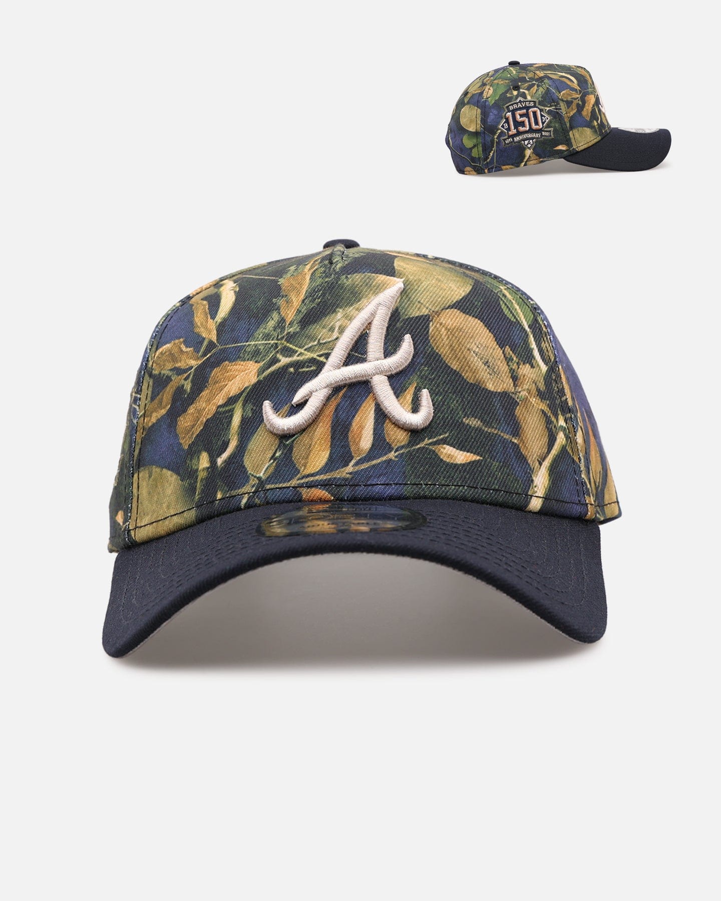 New Era Atlanta Braves Forest Camo 9FORTY A - Frame Snapback Forest Camo