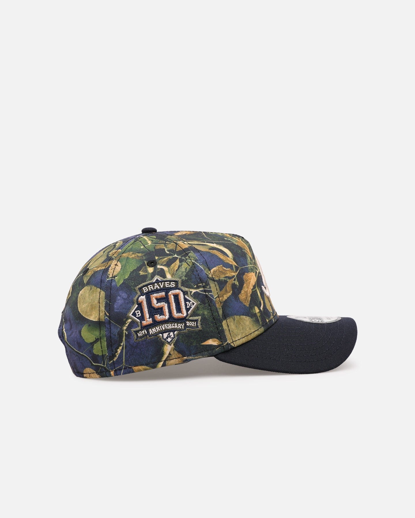 New Era Atlanta Braves Forest Camo 9FORTY A - Frame Snapback Forest Camo