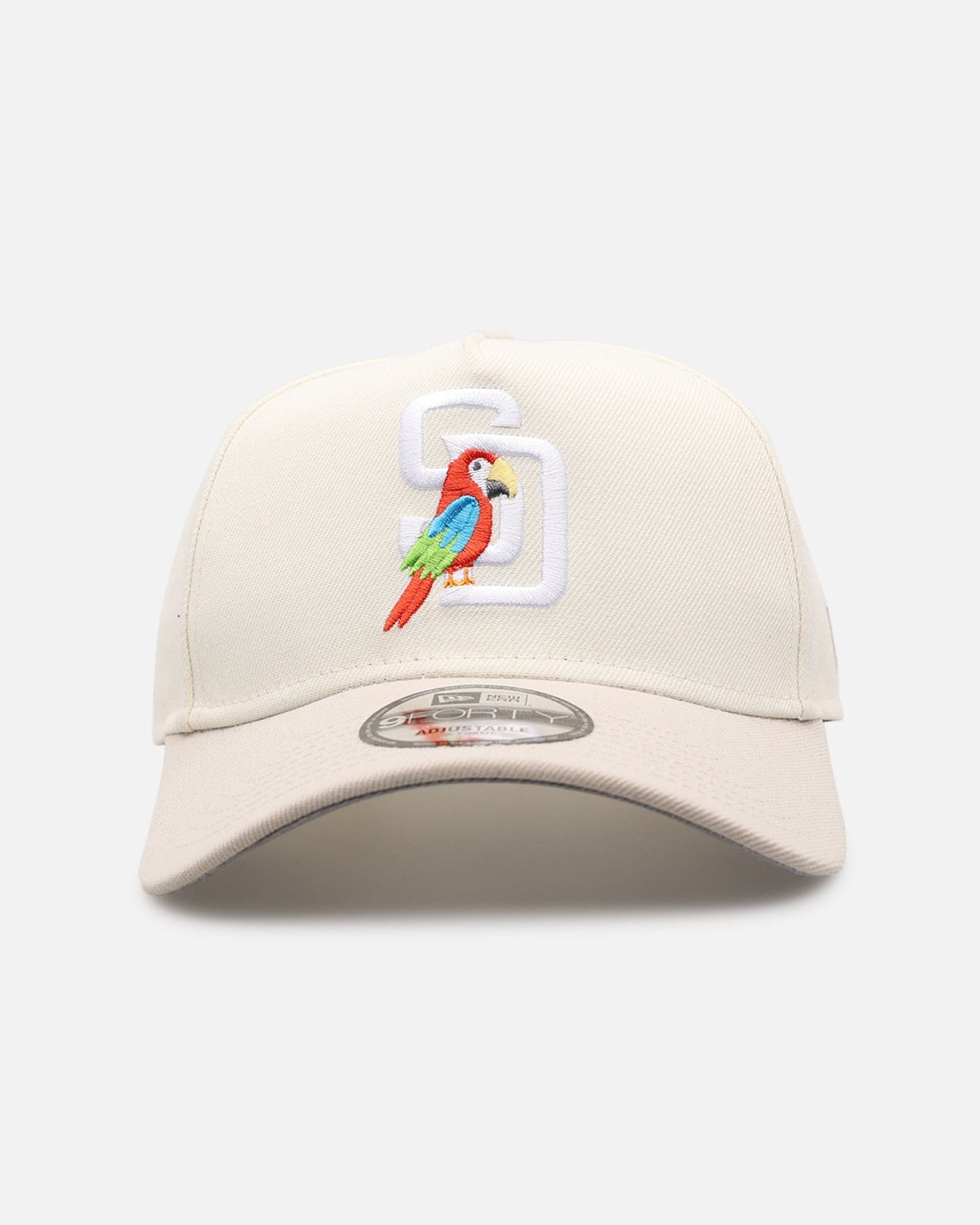 New Era San Diego Padres Tropical 9FORTY A - Frame Snapback Chrome