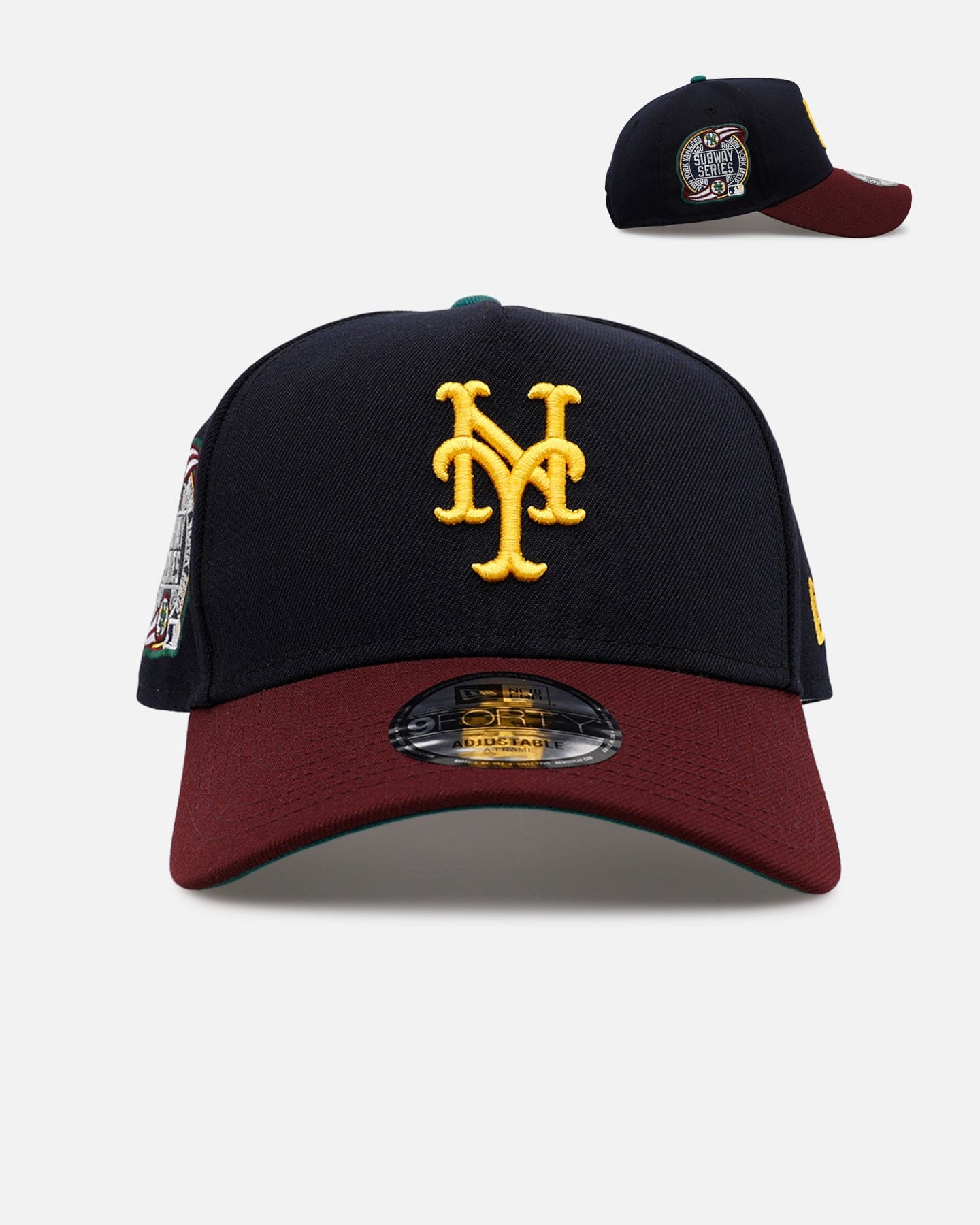 New Era New York Mets Retro Outdoor 9FORTY A - Frame Snapback Navy