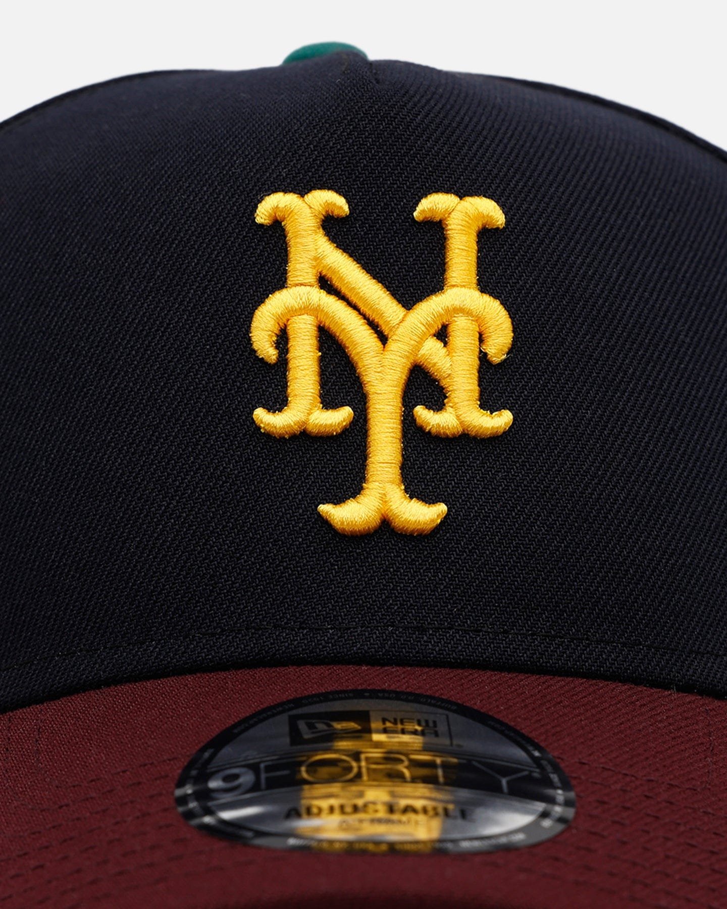 New Era New York Mets Retro Outdoor 9FORTY A - Frame Snapback Navy