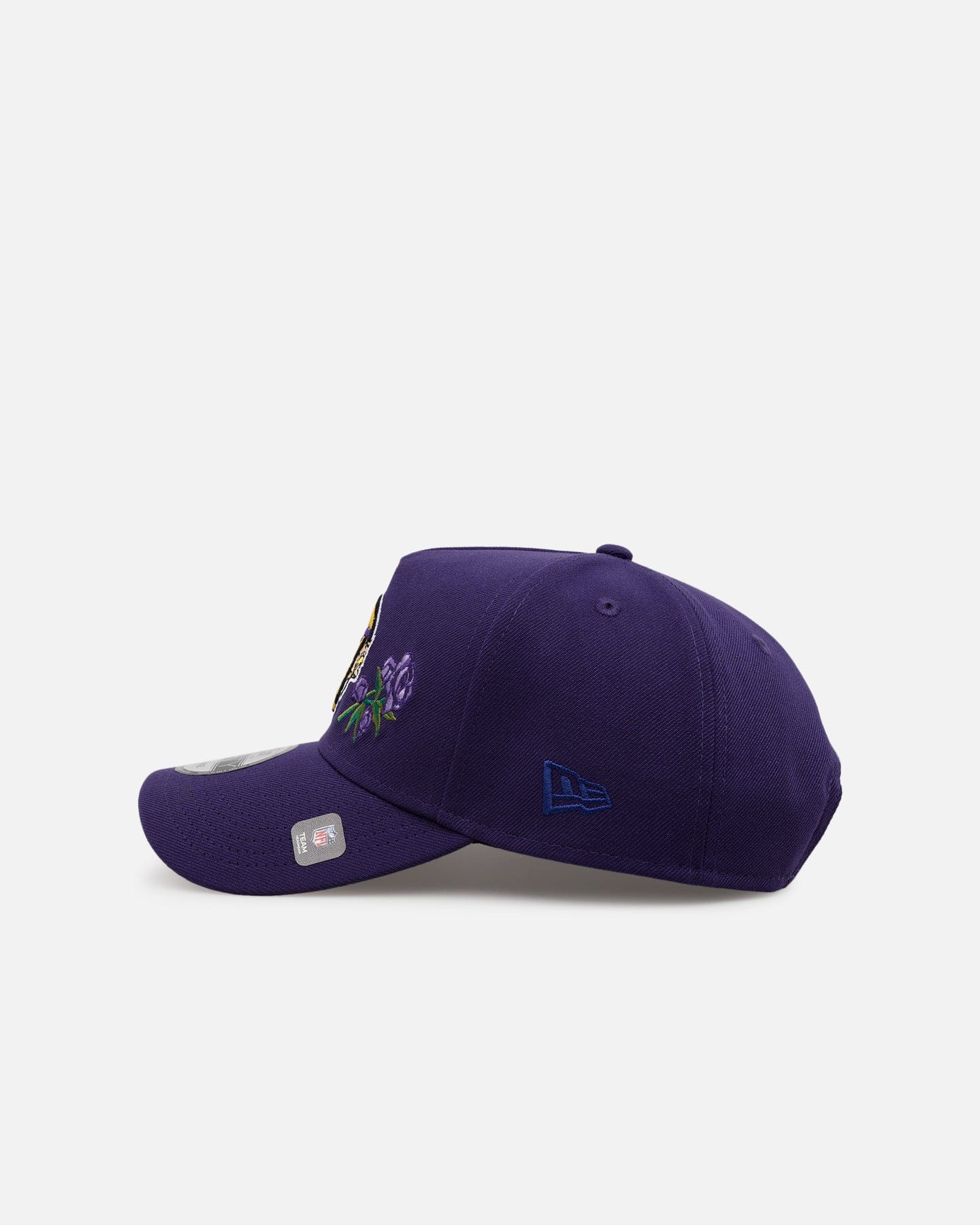 New Era Minnesota Vikings Purple Rose 9FORTY A - Frame Snapback Purple
