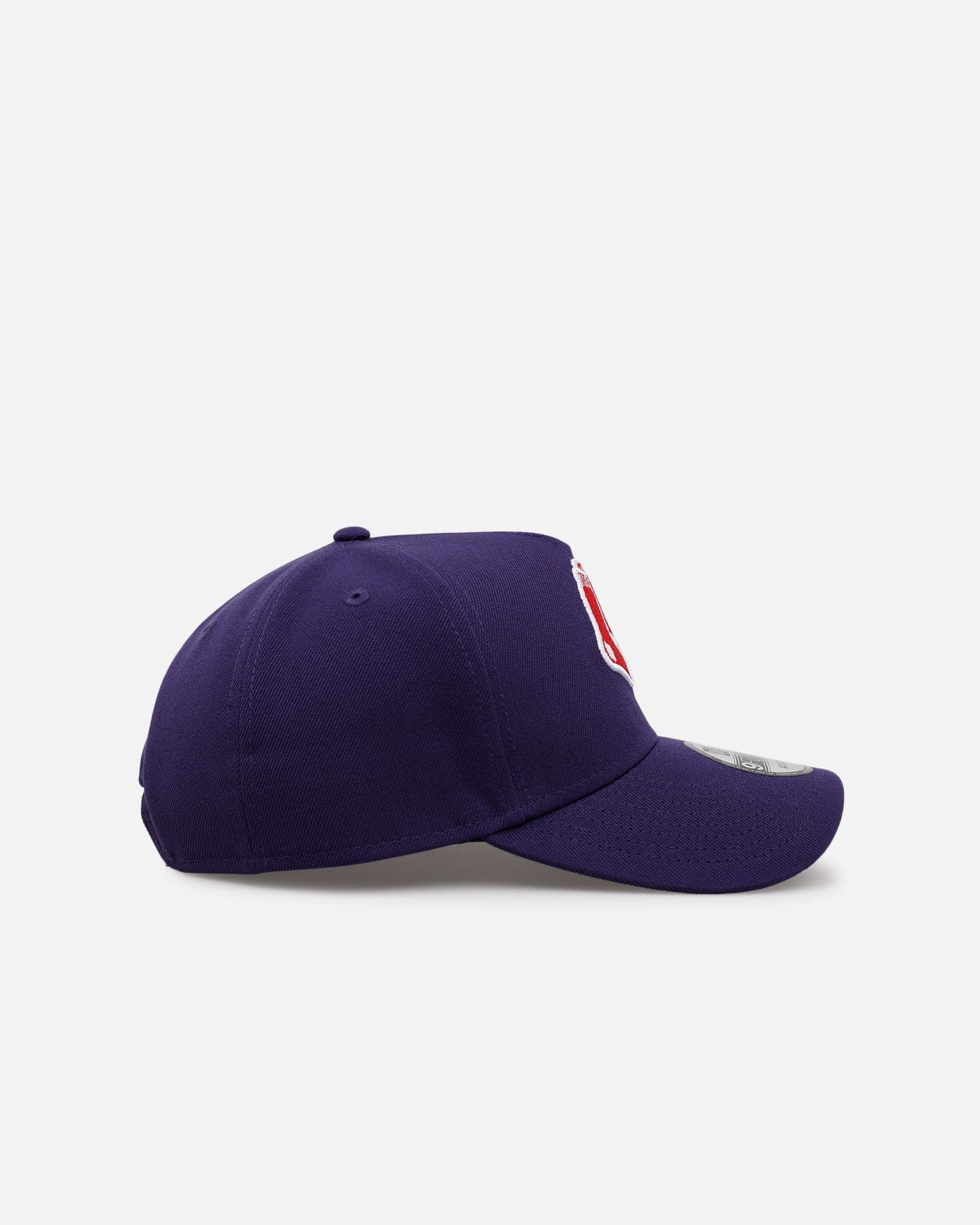 New Era Boston Red Sox Purple Rose 9FORTY A - Frame Snapback Purple