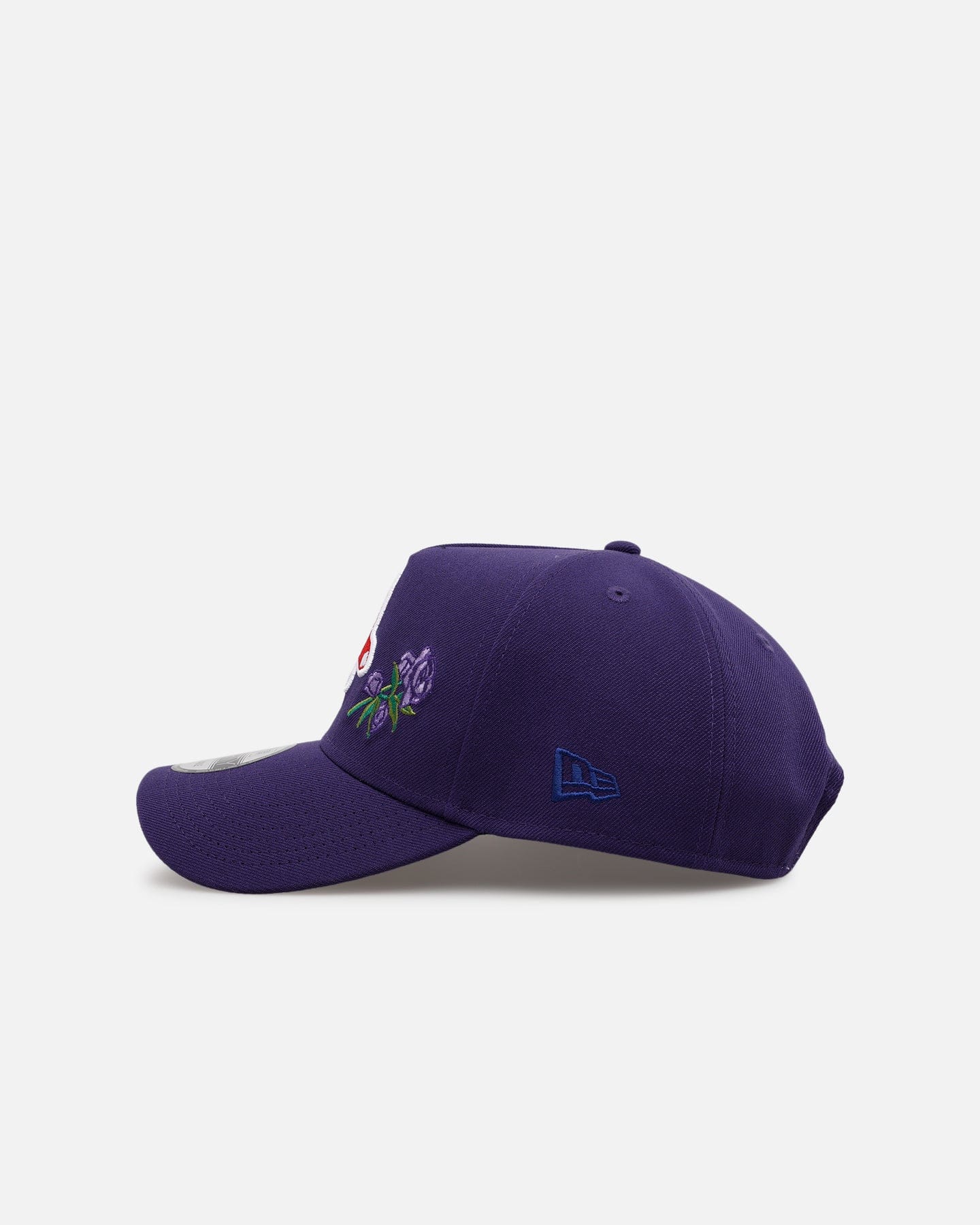 New Era Boston Red Sox Purple Rose 9FORTY A - Frame Snapback Purple