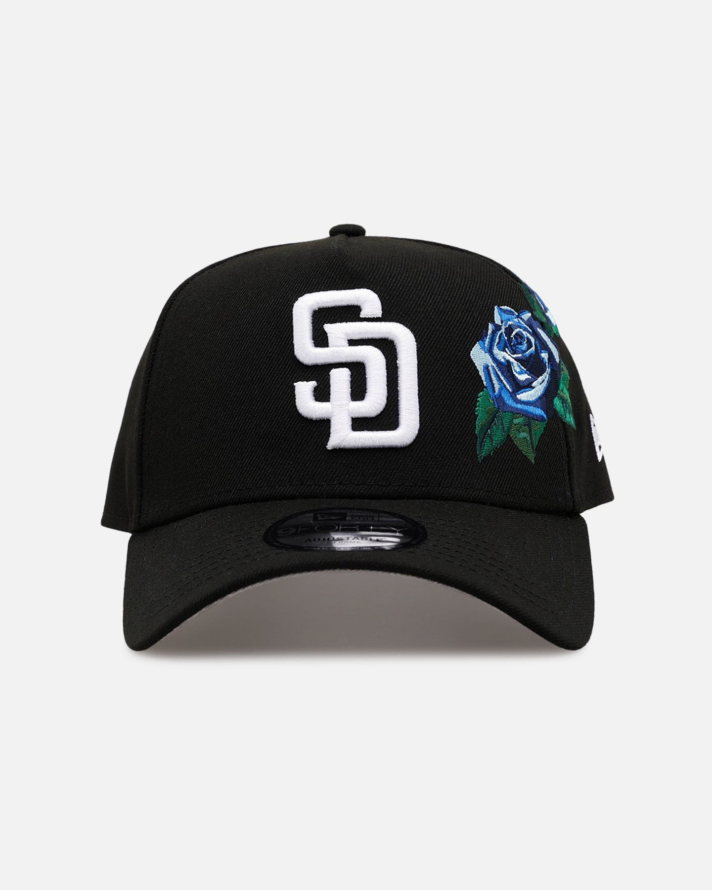 New Era San Diego Padres Blue Rose 9FORTY A - Frame Snapback Black/Blue