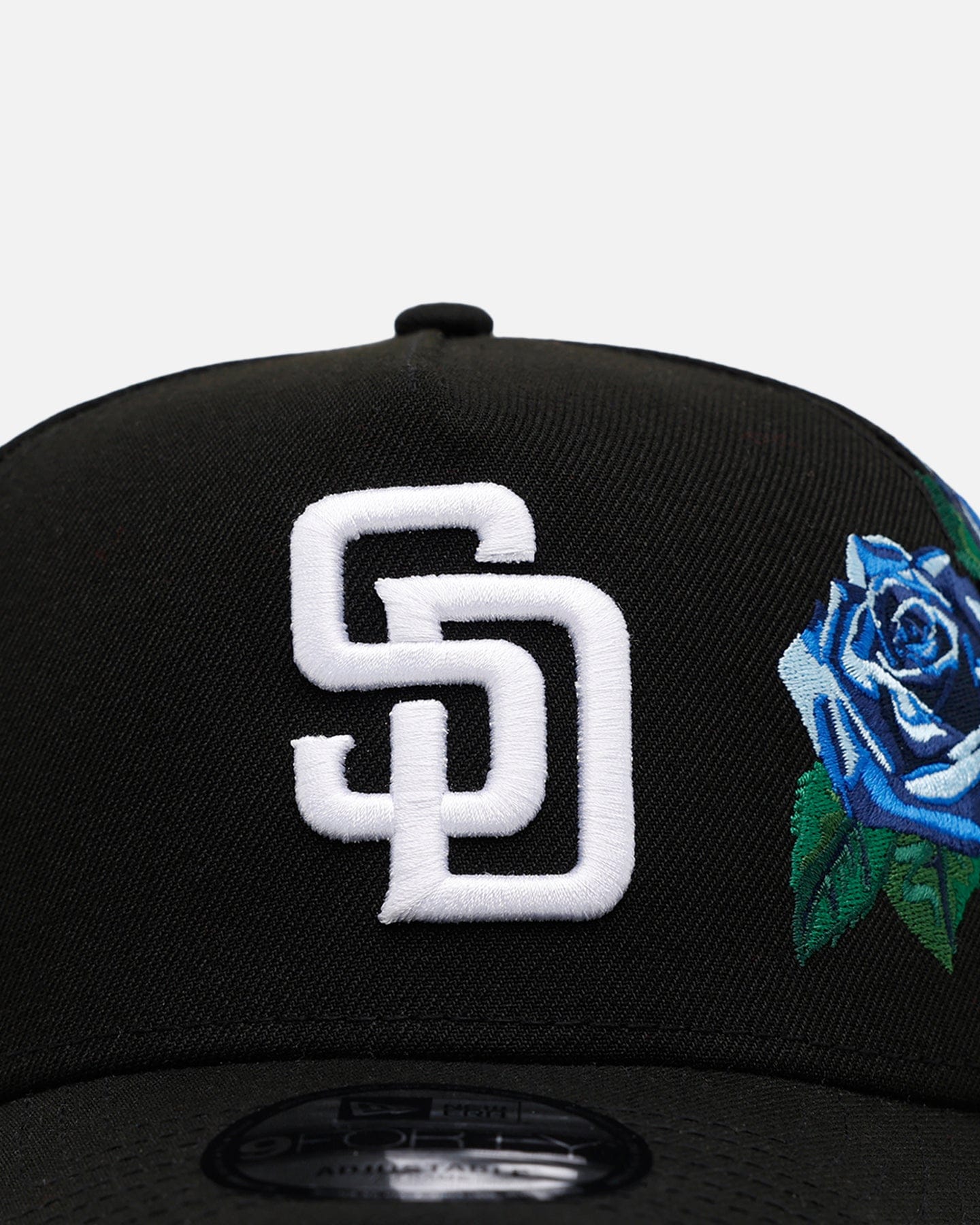 New Era San Diego Padres Blue Rose 9FORTY A - Frame Snapback Black/Blue