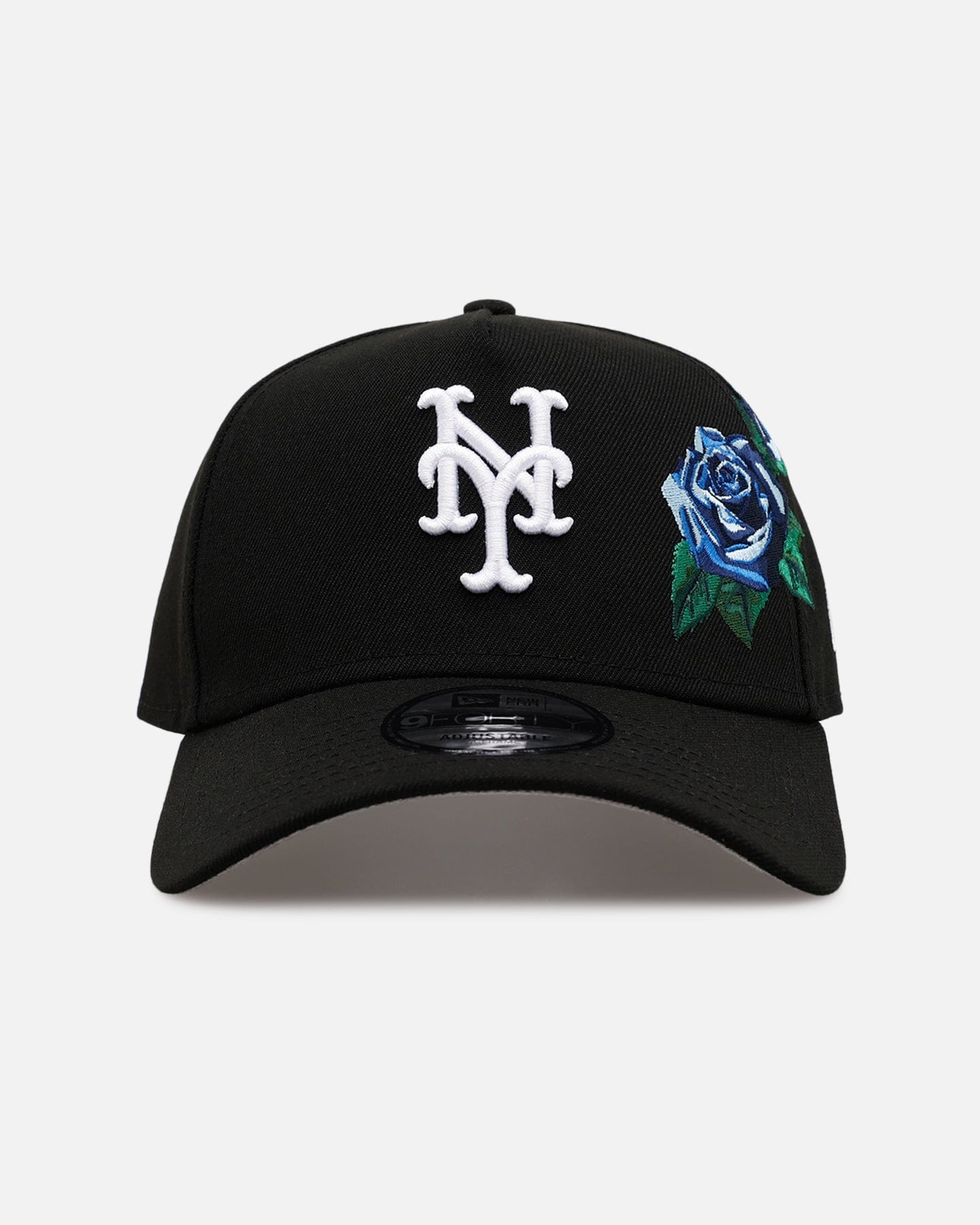 New Era New York Mets Blue Rose 9FORTY A - Frame Snapback Black/Blue