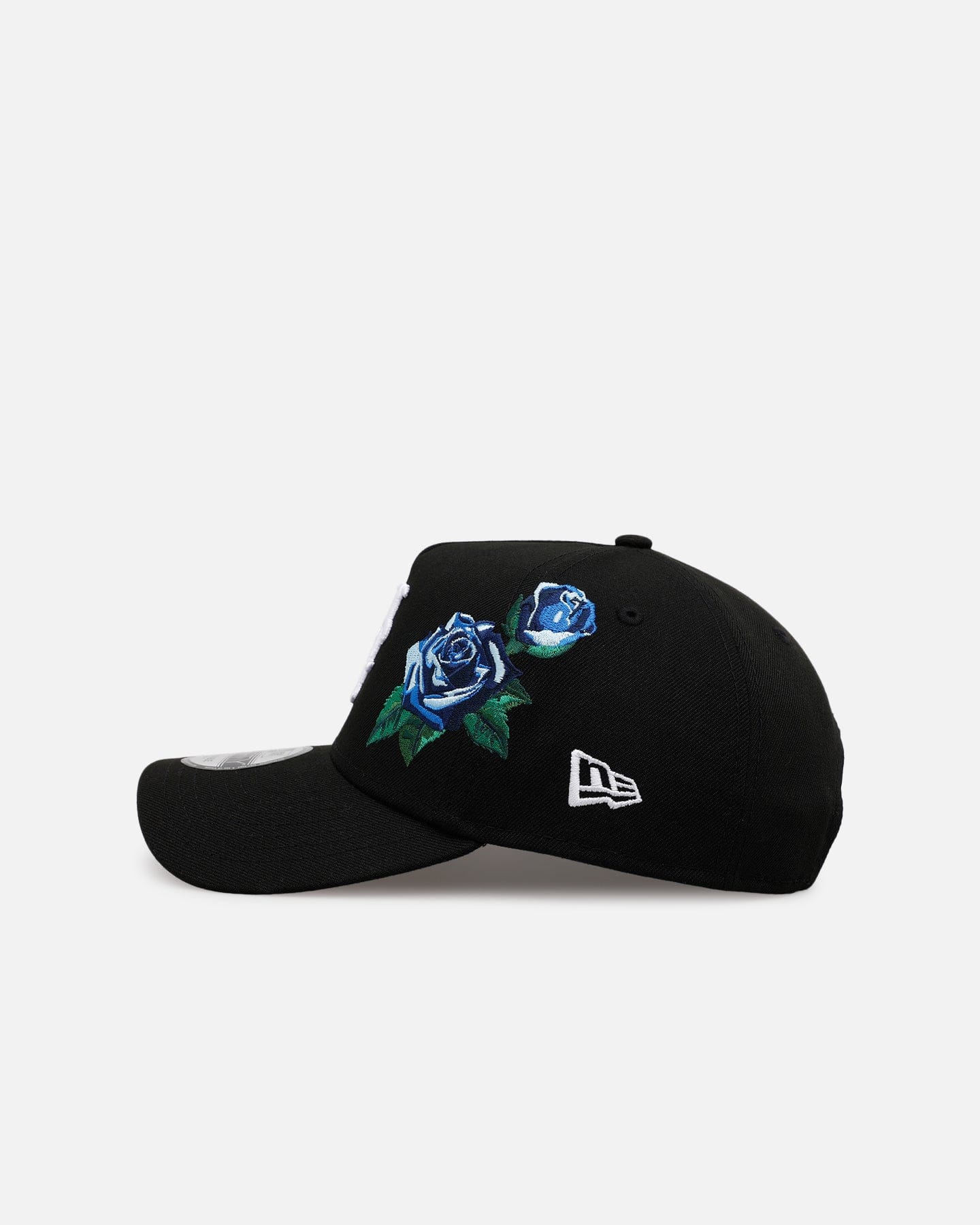 New Era New York Mets Blue Rose 9FORTY A - Frame Snapback Black/Blue