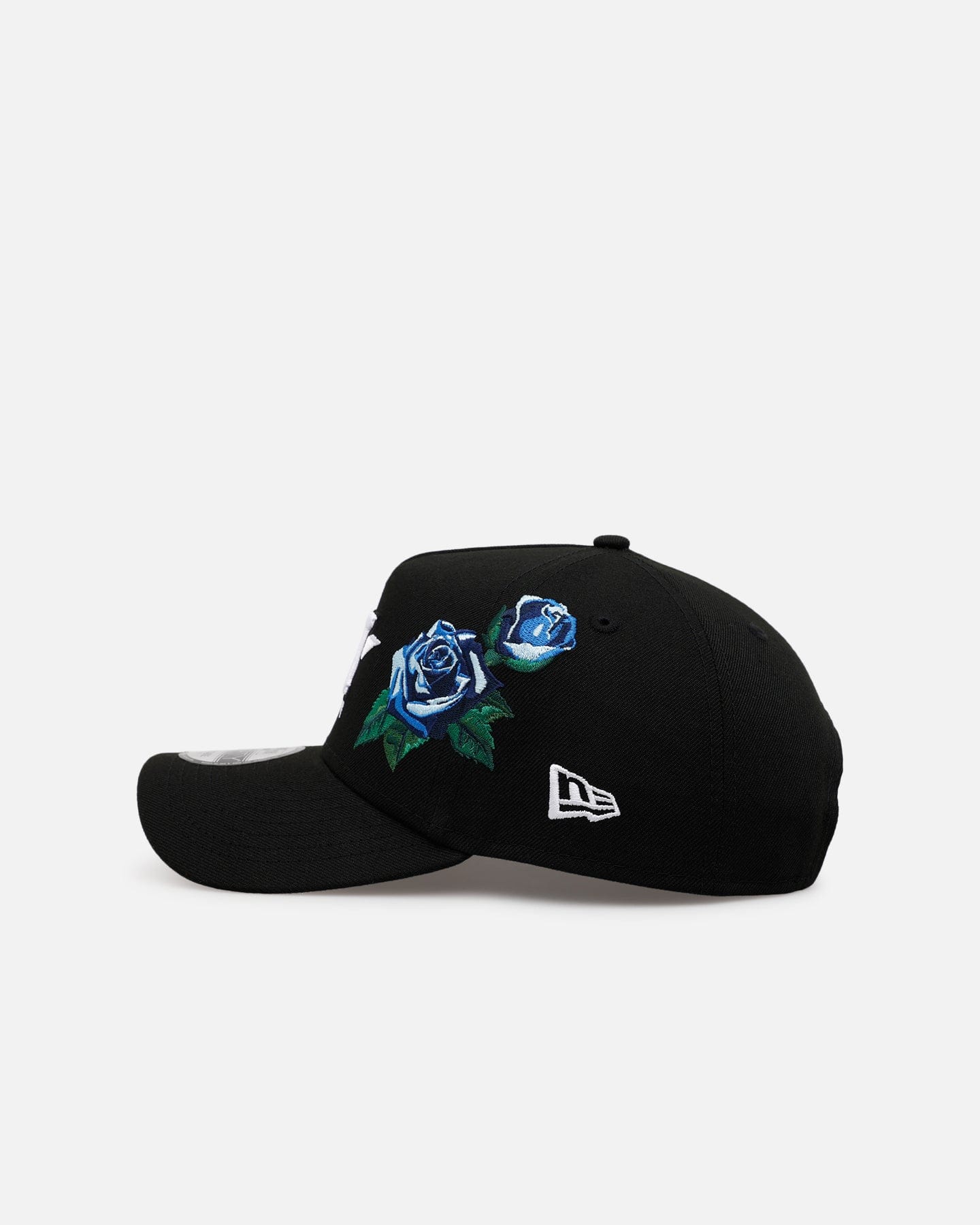 New Era Houston Astros Blue Rose 9FORTY A - Frame Snapback Black/Blue