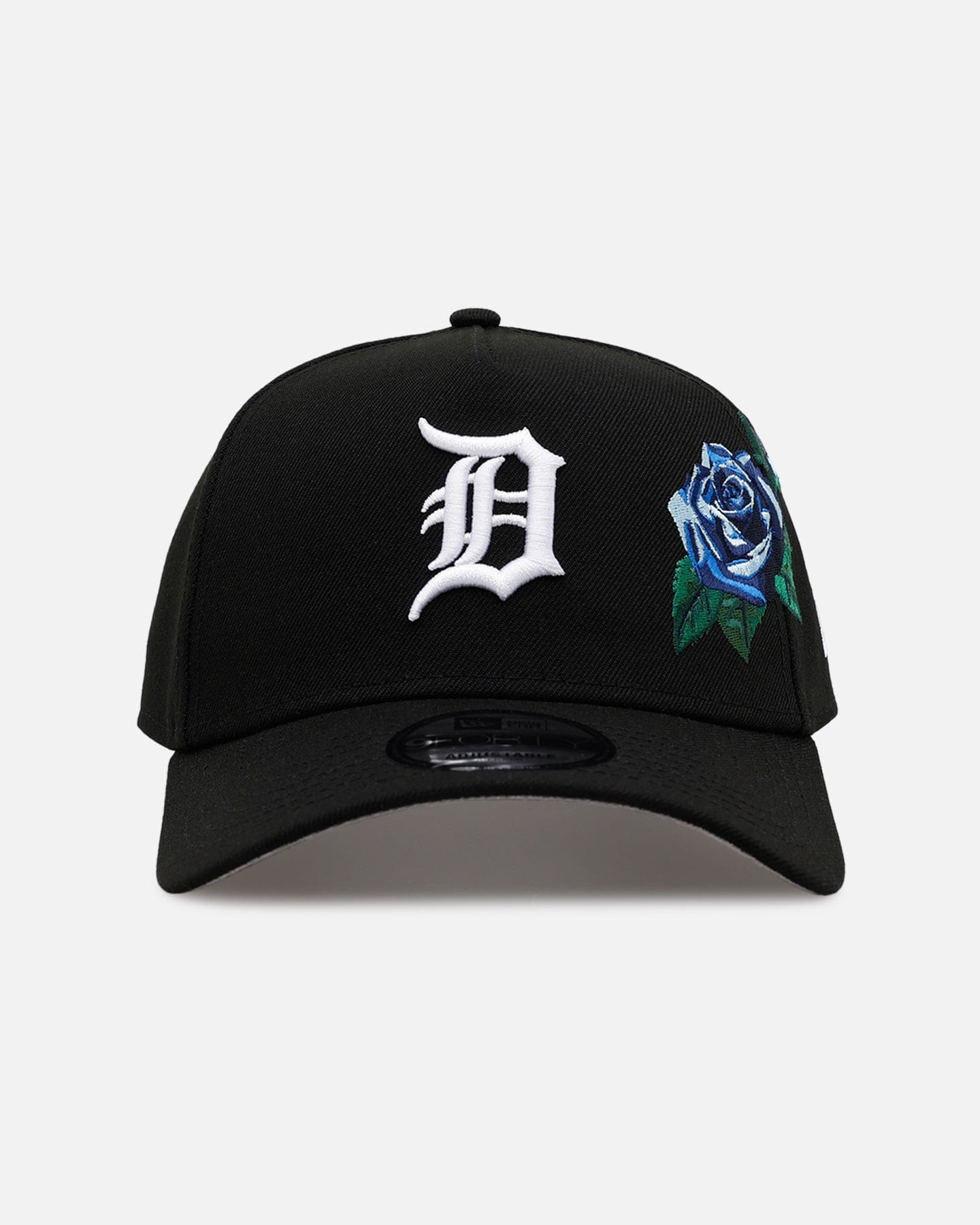 New Era Detroit Tigers Blue Rose 9FORTY A - Frame Snapback Black/Blue