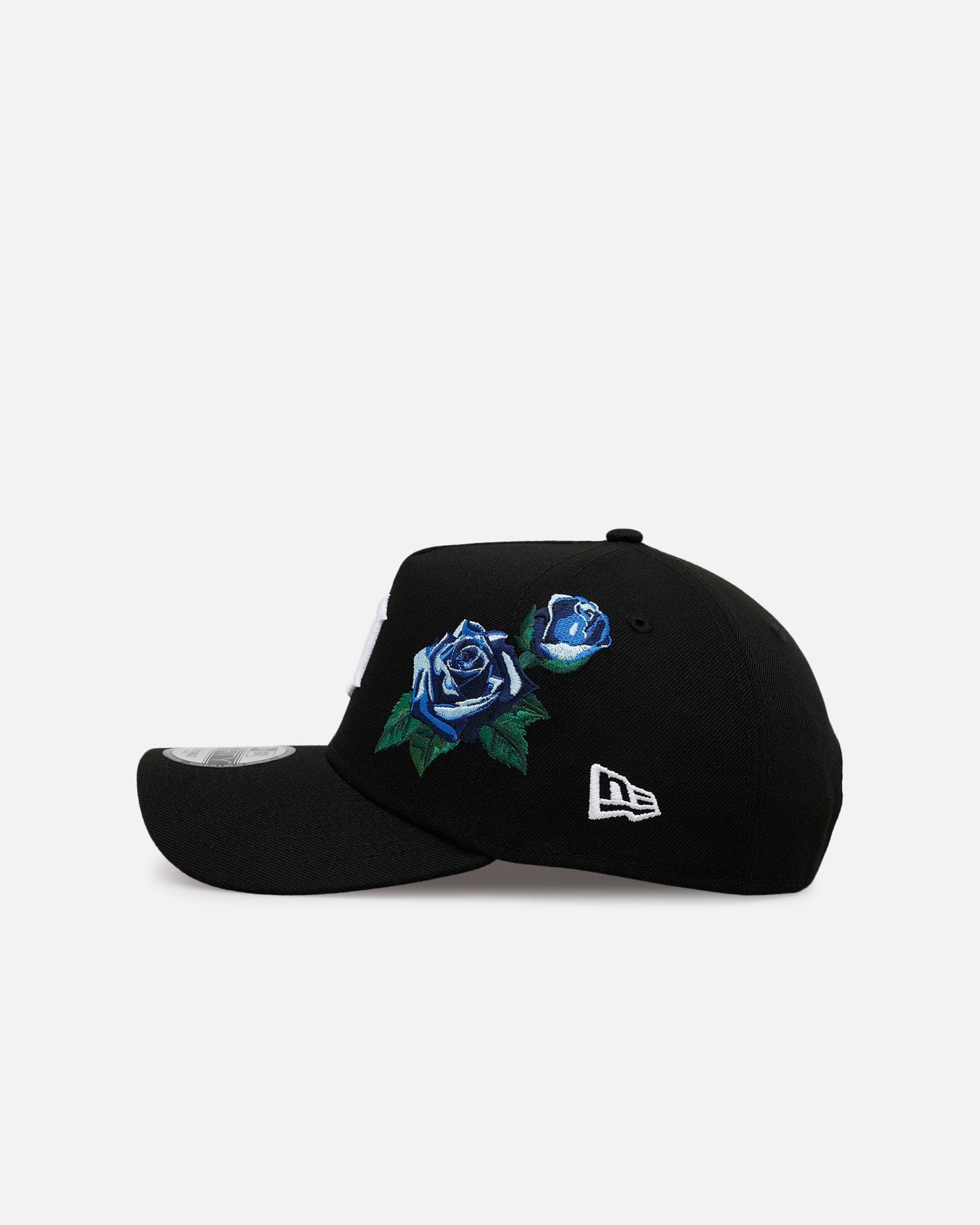 New Era Detroit Tigers Blue Rose 9FORTY A - Frame Snapback Black/Blue