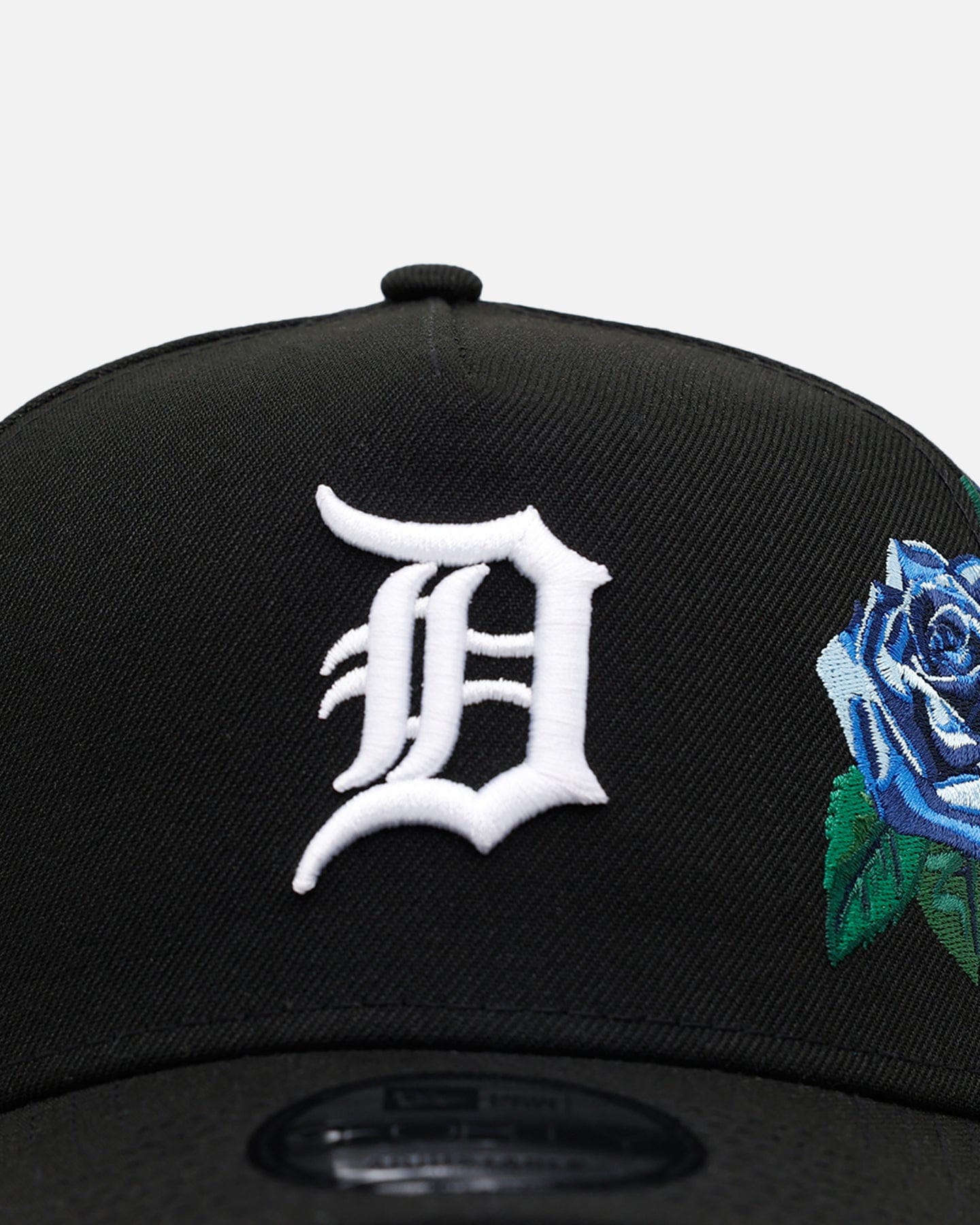 New Era Detroit Tigers Blue Rose 9FORTY A - Frame Snapback Black/Blue