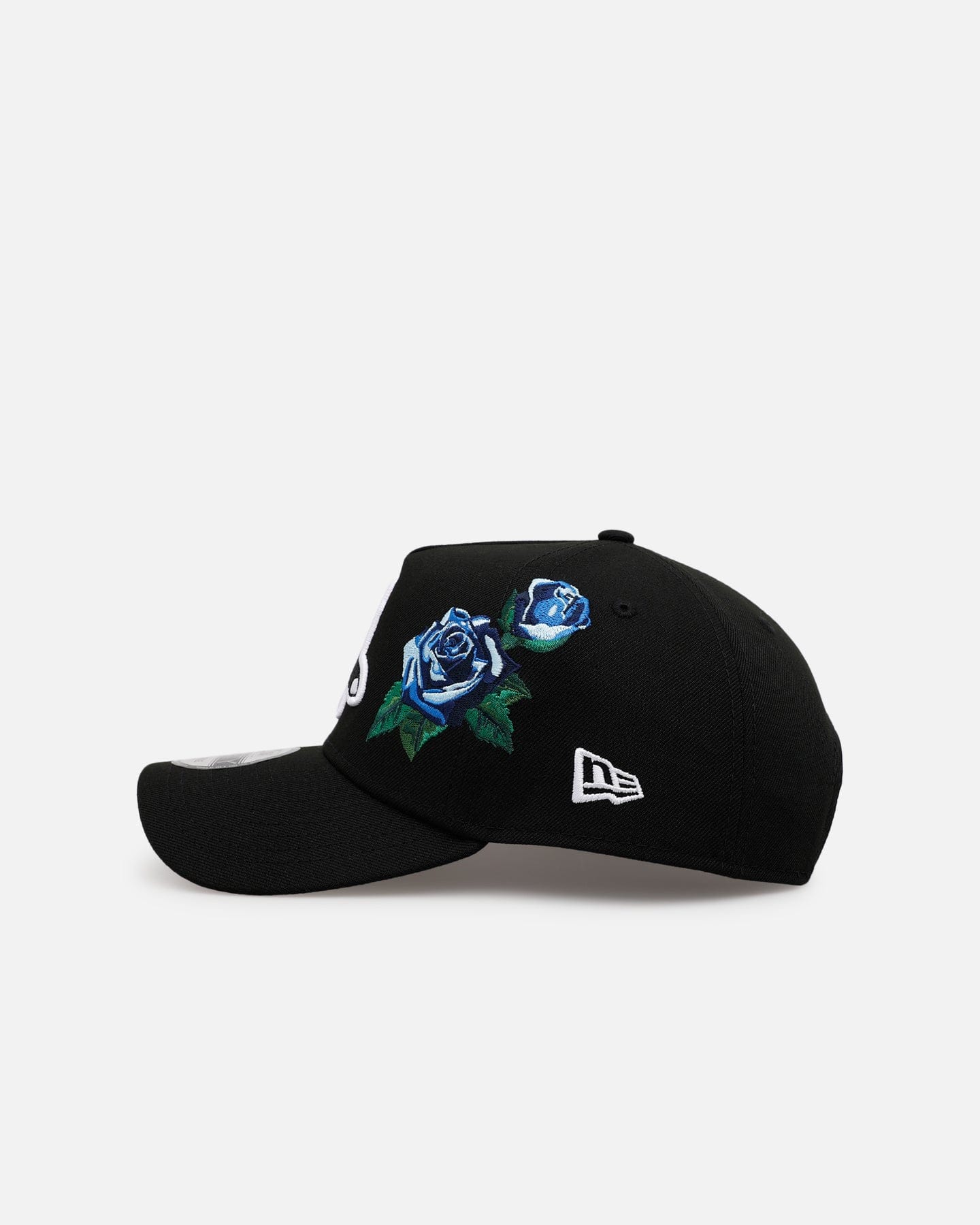 New Era Boston Red Sox Blue Rose 9FORTY A - Frame Snapback Black/Blue
