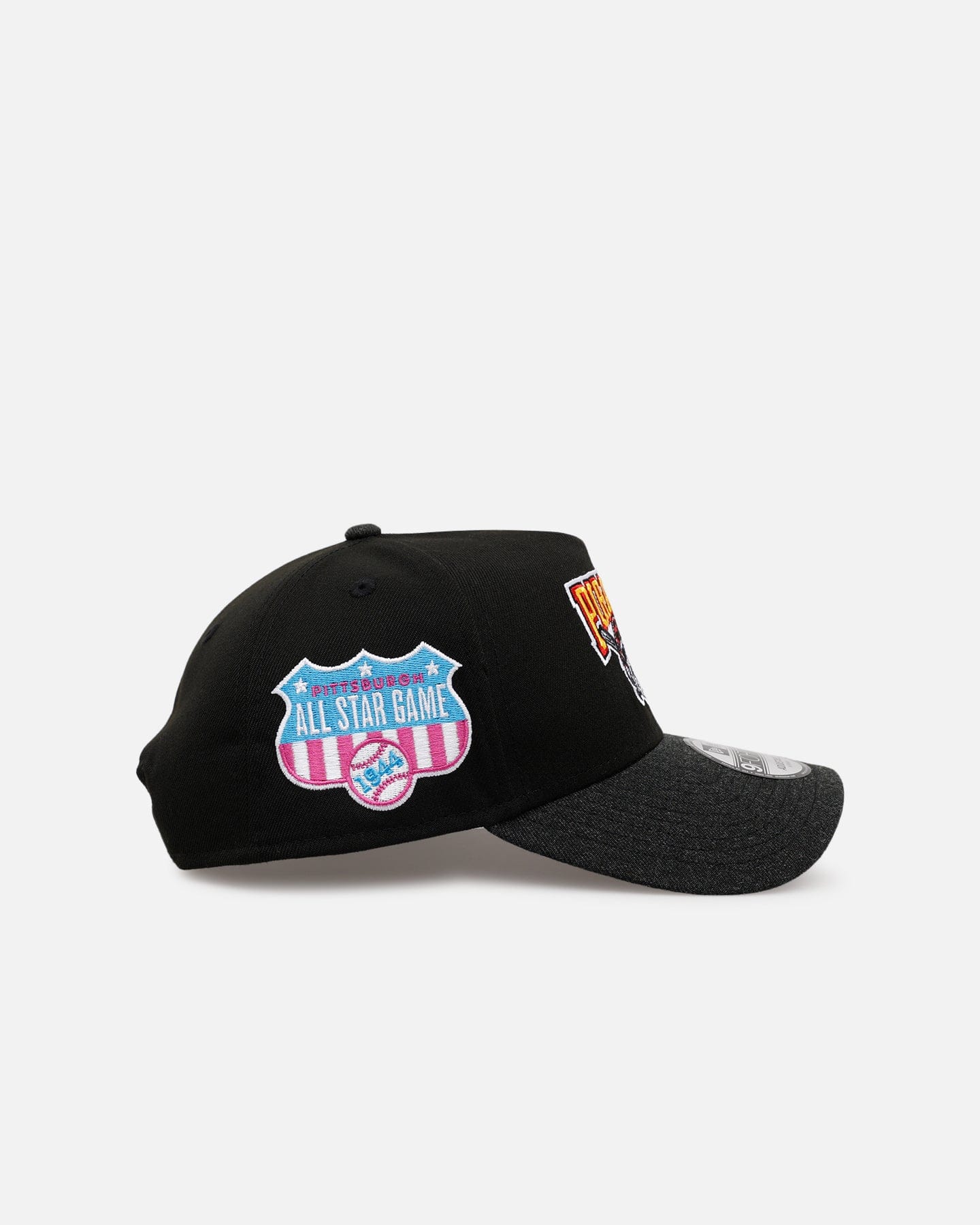 New Era Pittsburgh Pirates Sneaky Two - Tone 9FORTY A - Frame Snapback Original Team Colours
