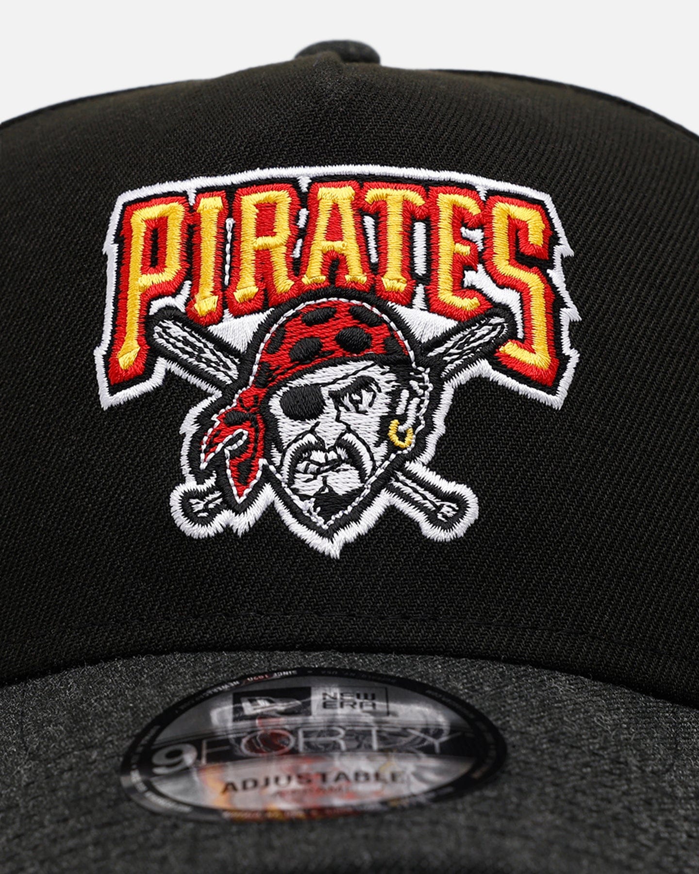 New Era Pittsburgh Pirates Sneaky Two - Tone 9FORTY A - Frame Snapback Original Team Colours