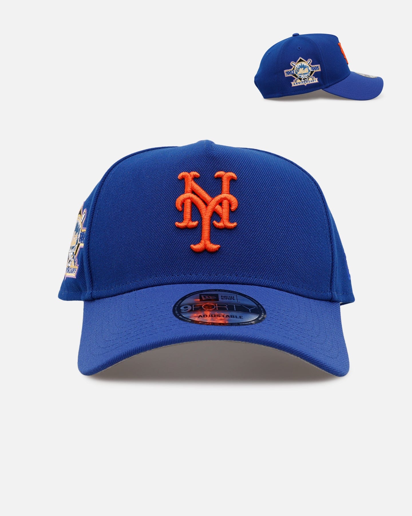 New Era New York Mets Sneaky Two - Tone 9FORTY A - Frame Snapback Original Team Colours