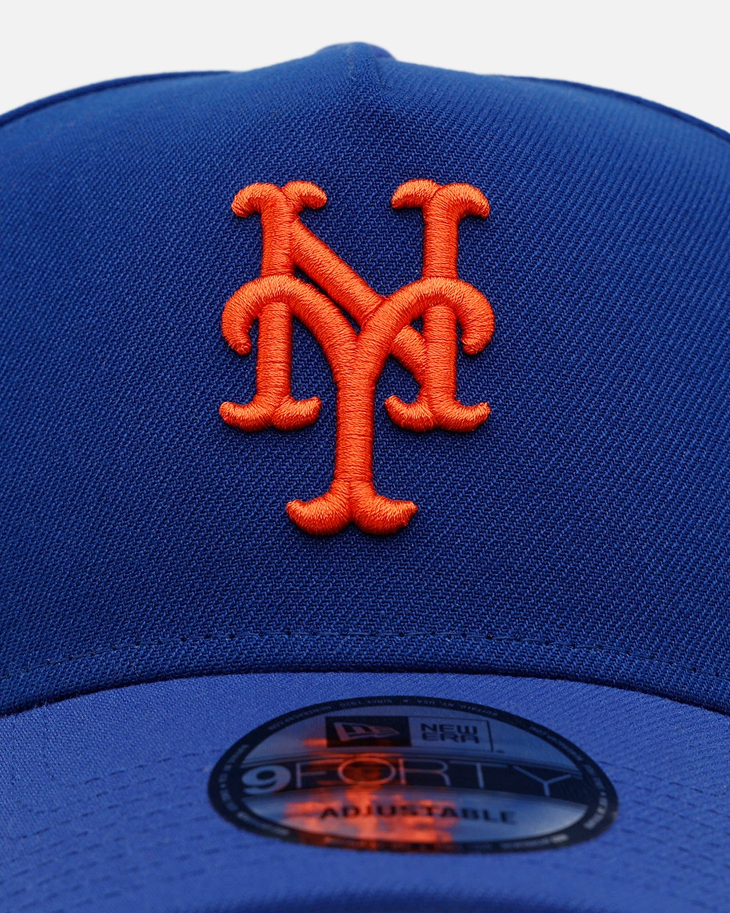 New Era New York Mets Sneaky Two - Tone 9FORTY A - Frame Snapback Original Team Colours