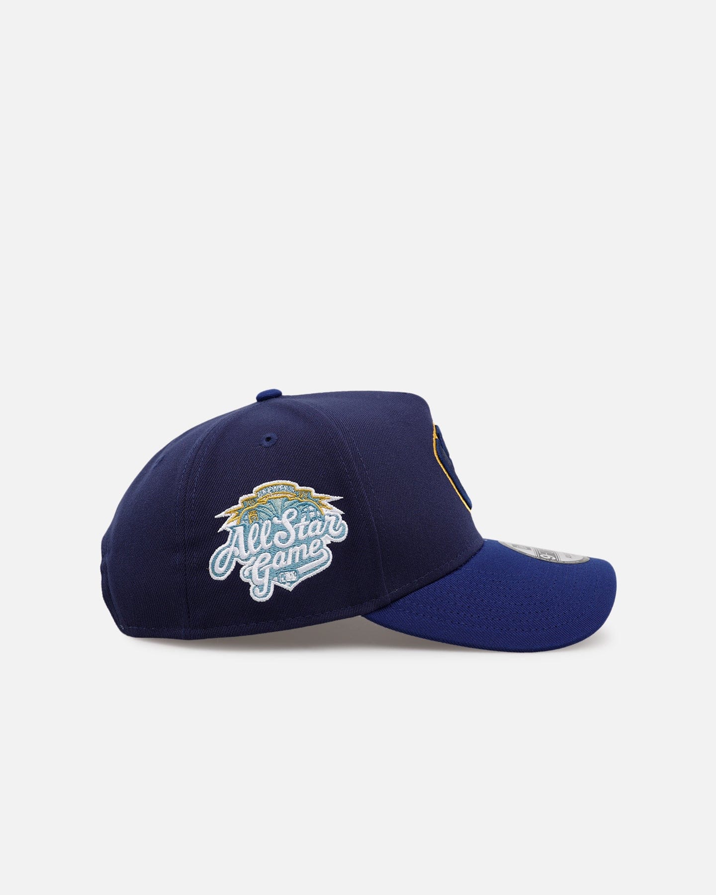 New Era Milwaukee Brewers Sneaky Two - Tone 9FORTY A - Frame Snapback Original Team Colours
