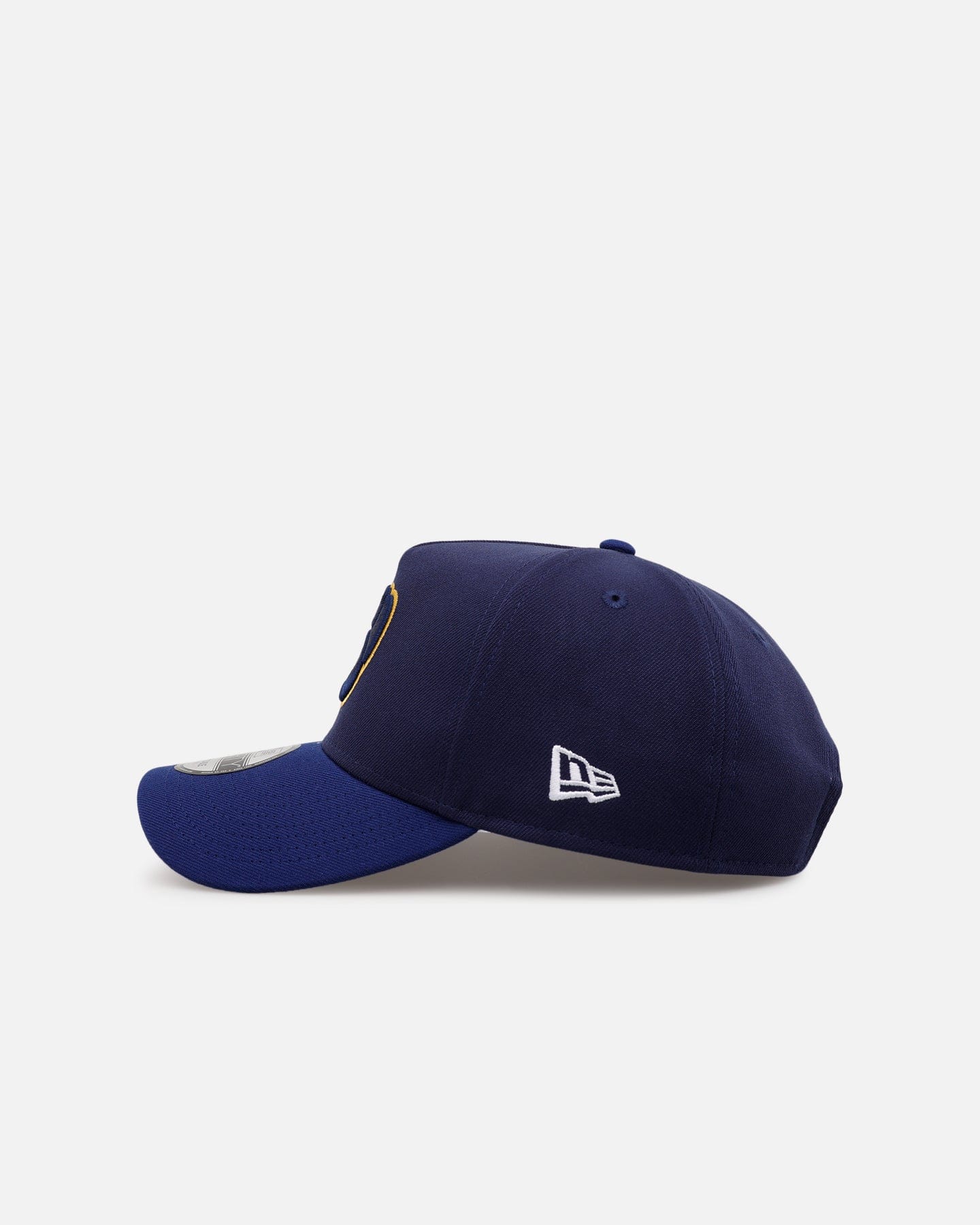 New Era Milwaukee Brewers Sneaky Two - Tone 9FORTY A - Frame Snapback Original Team Colours