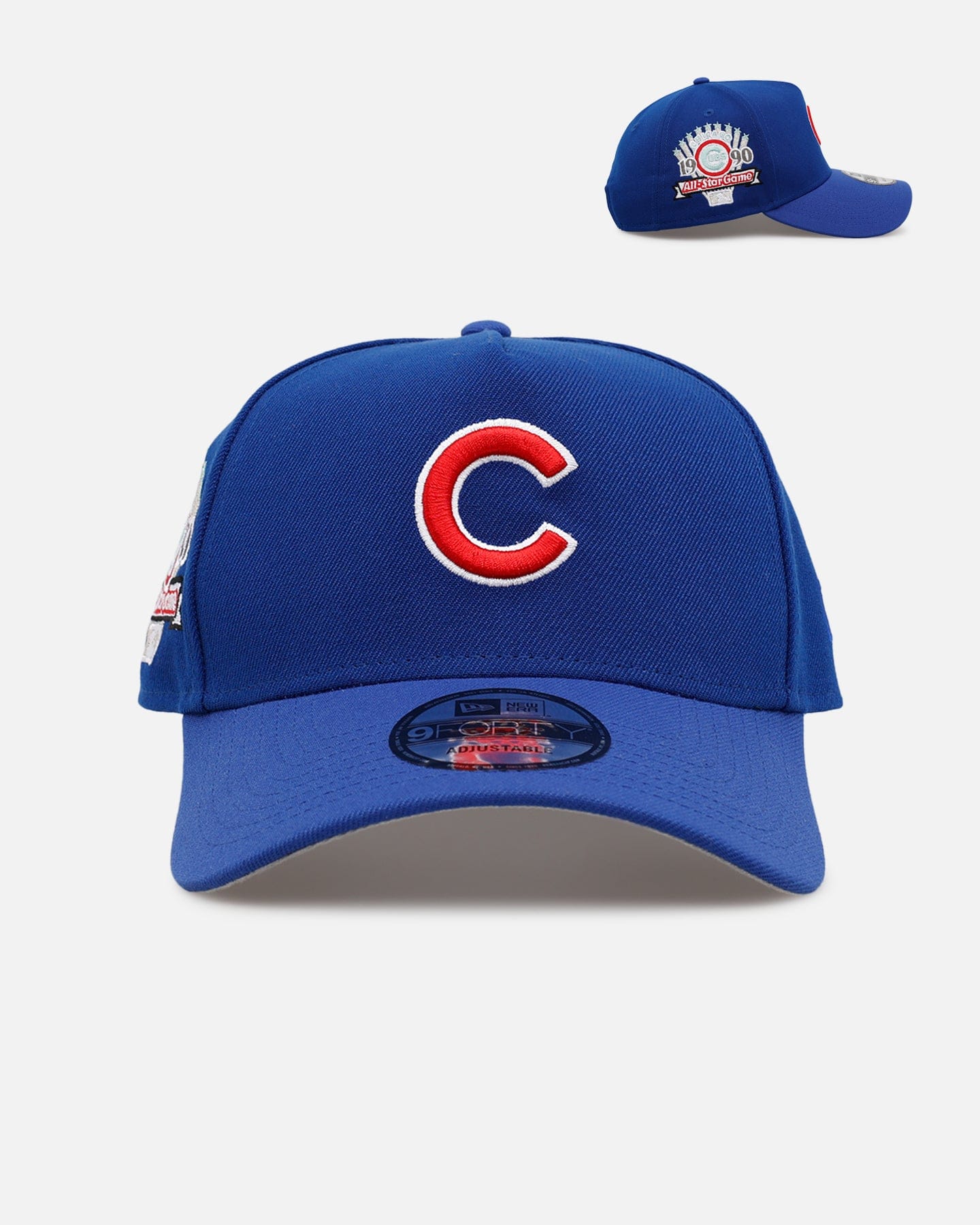 New Era Chicago Cubs Sneaky Two - Tone 9FORTY A - Frame Snapback Original Team Colours