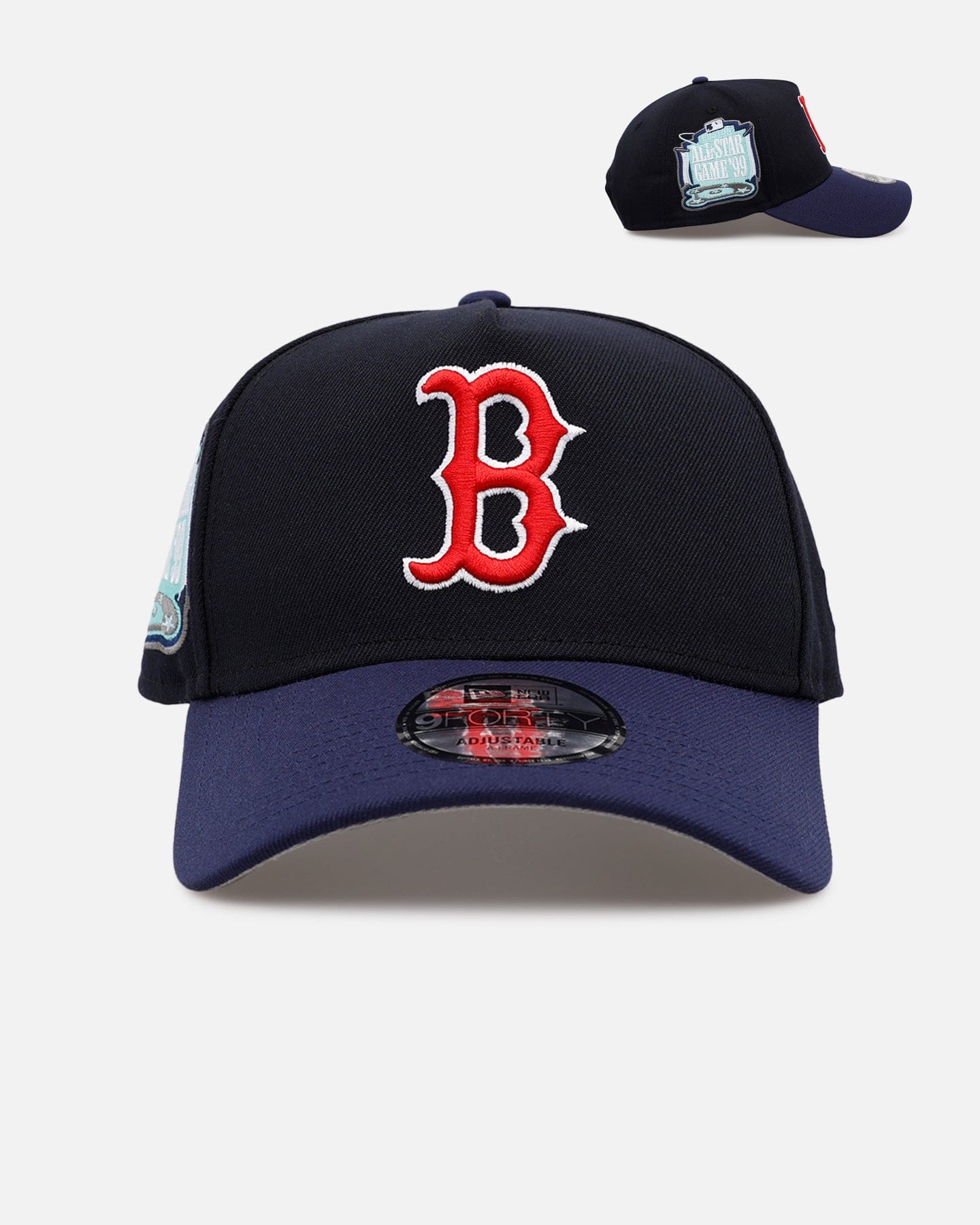 New Era Boston Red Sox Sneaky Two - Tone 9FORTY A - Frame Snapback Original Team Colours