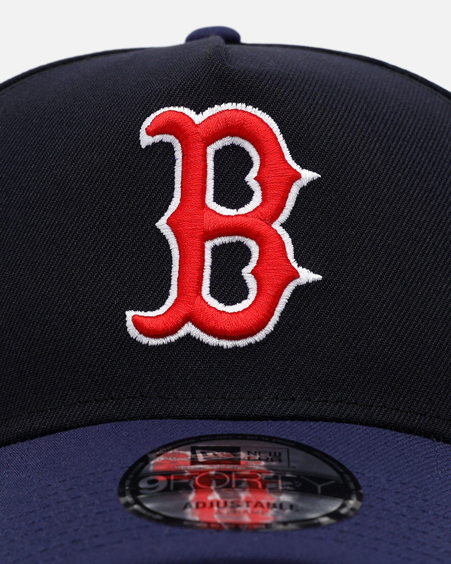 New Era Boston Red Sox Sneaky Two - Tone 9FORTY A - Frame Snapback Original Team Colours