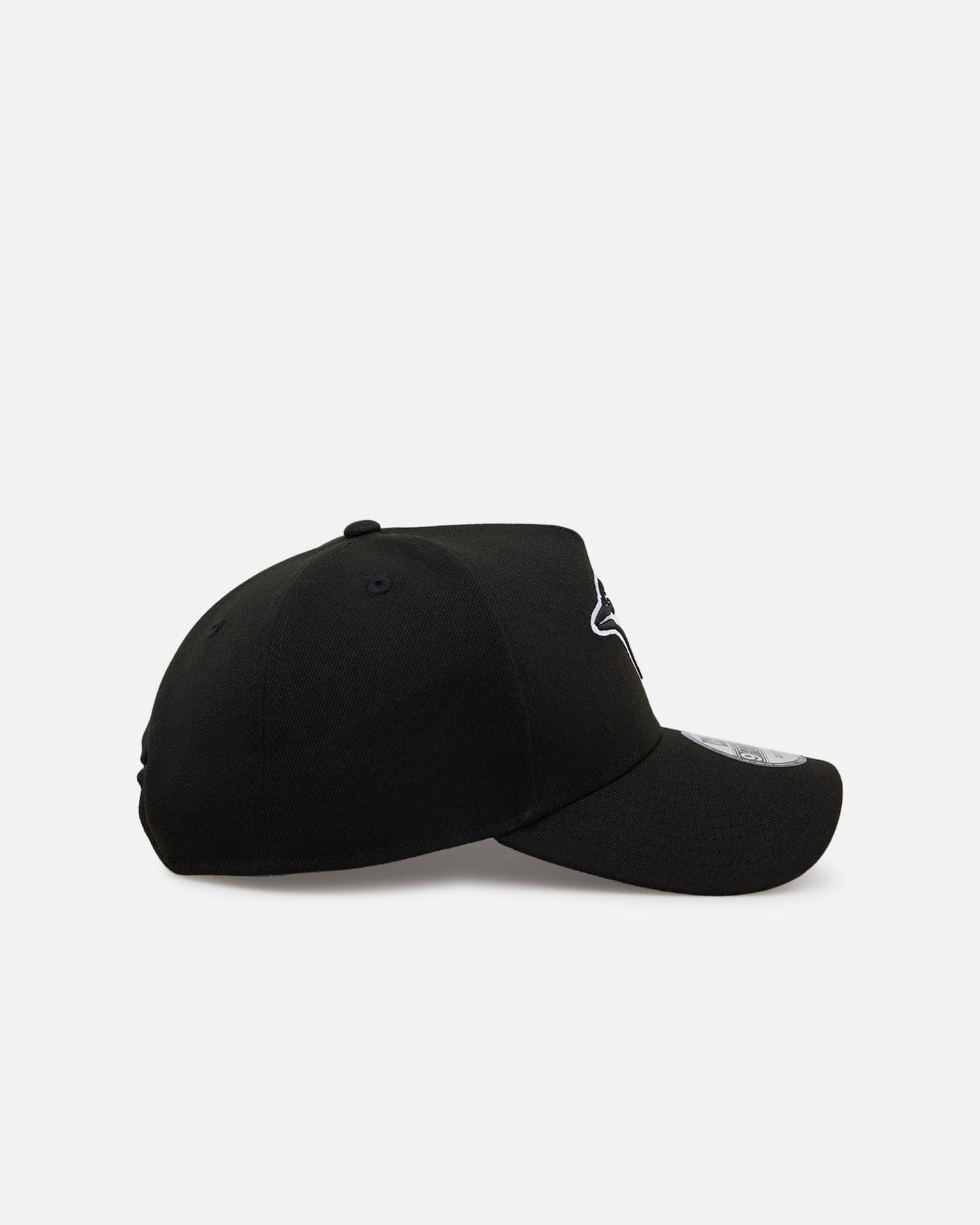 New Era Toronto Blue Jays Easy Black and White 9FORTY A - Frame Snapback Black/White