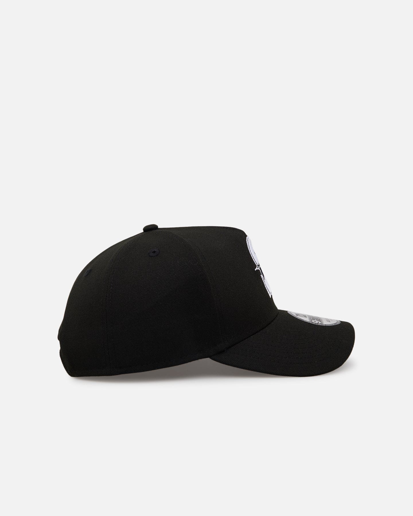 New Era Seattle Mariners Easy Black and White 9FORTY A - Frame Snapback Black/White