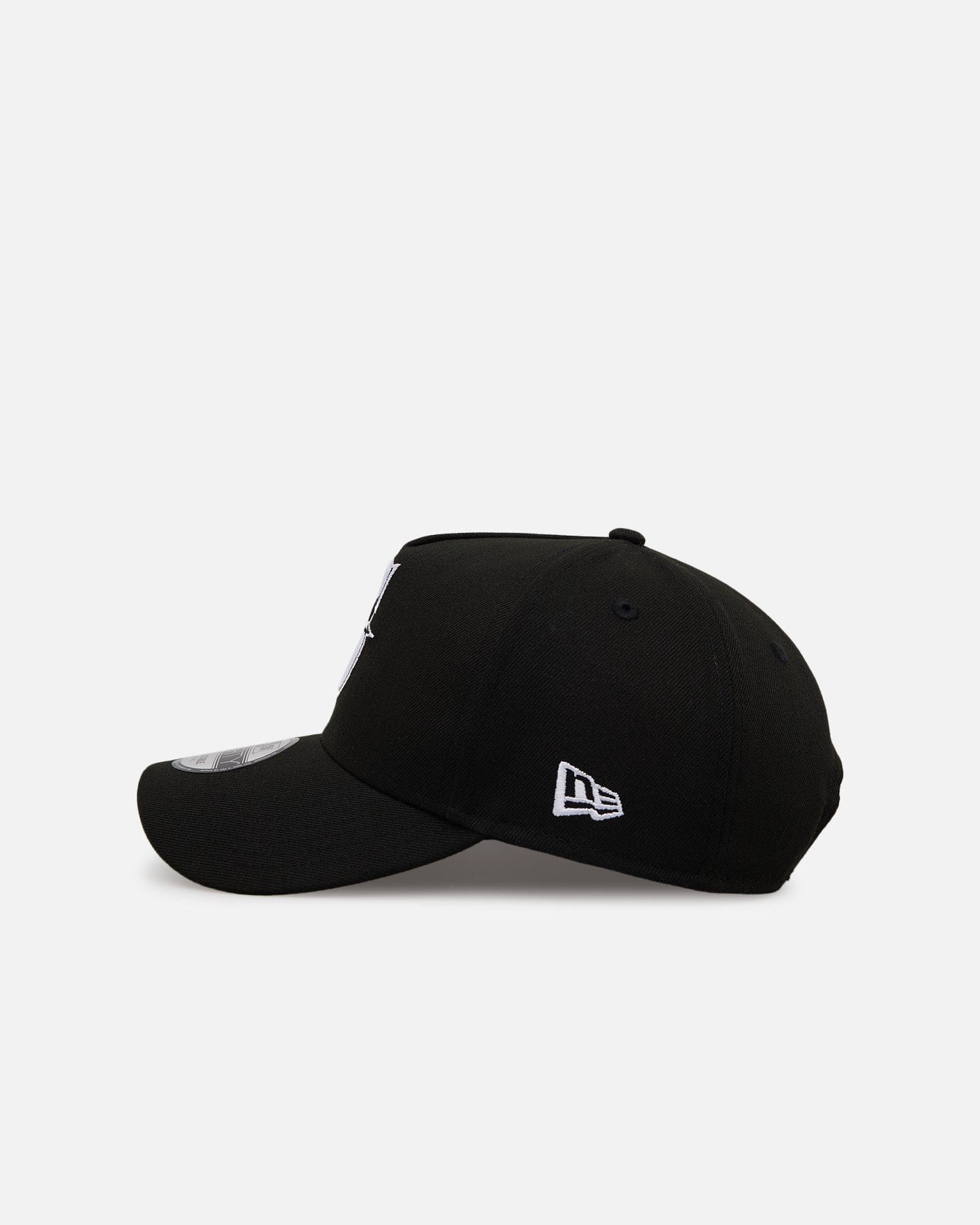 New Era Seattle Mariners Easy Black and White 9FORTY A - Frame Snapback Black/White