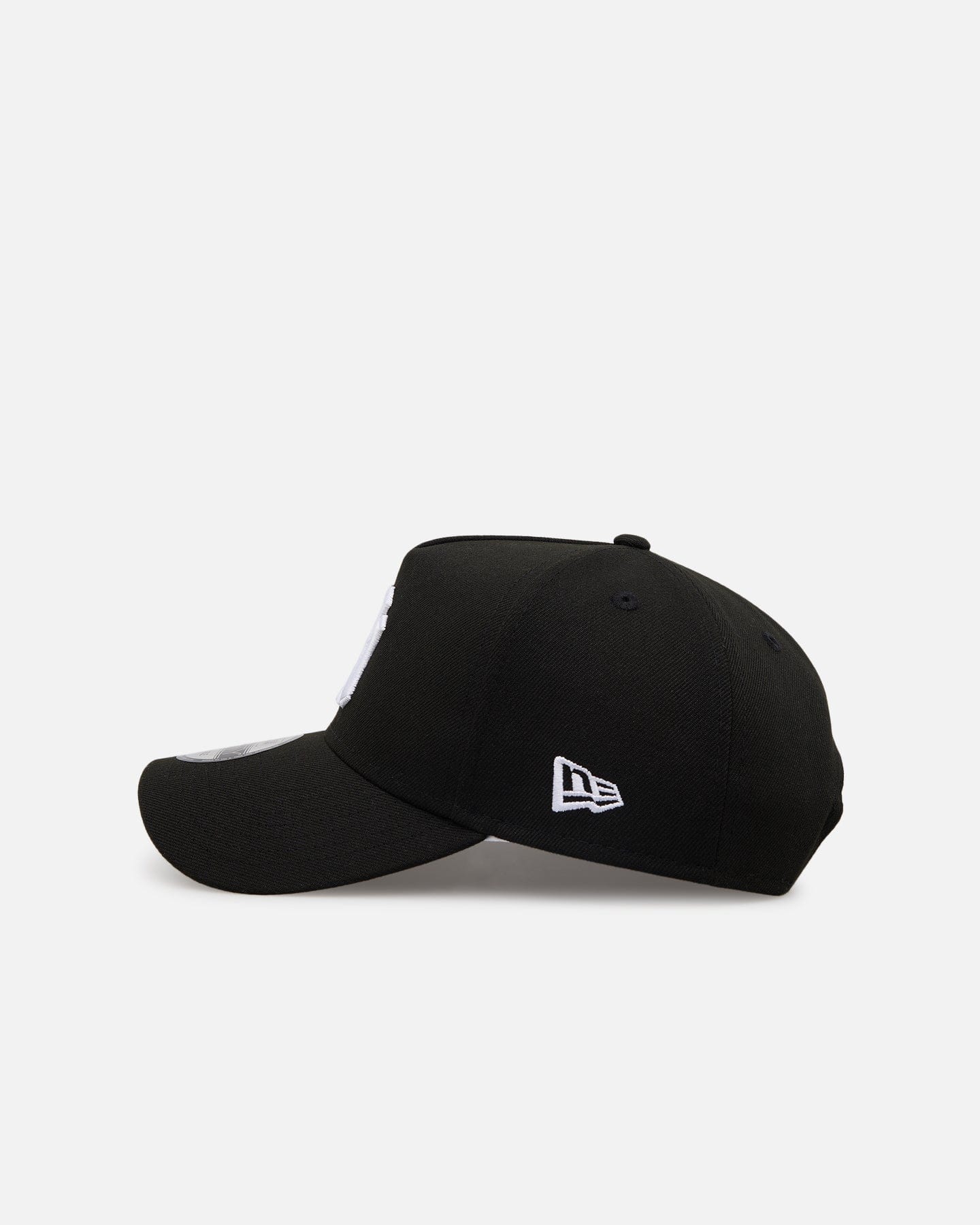 New Era New York Yankees Easy Black and White 9FORTY A - Frame Snapback Black/White