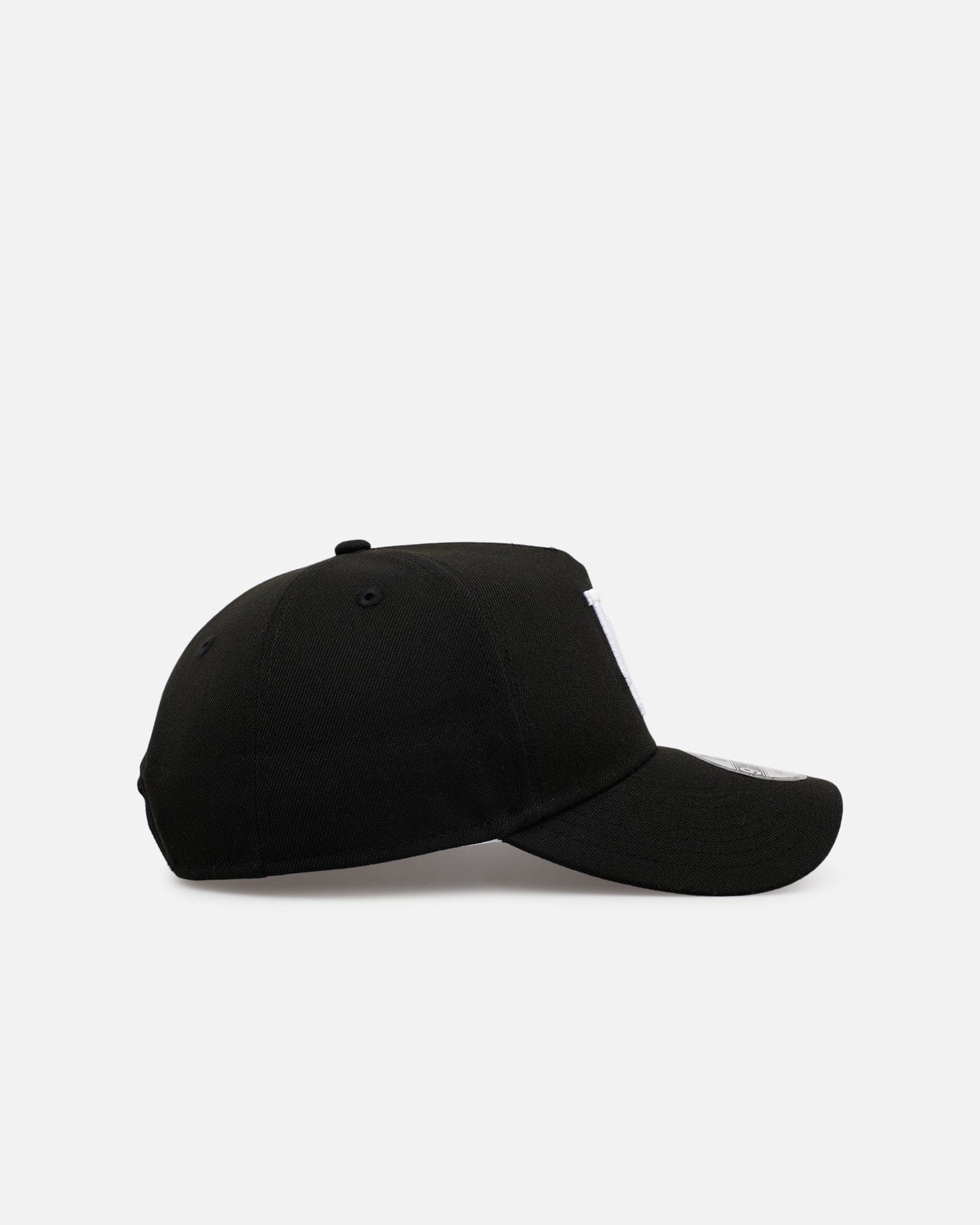 New Era Los Angeles Dodgers Easy Black And White 9FORTY A - Frame Snapback Black/White
