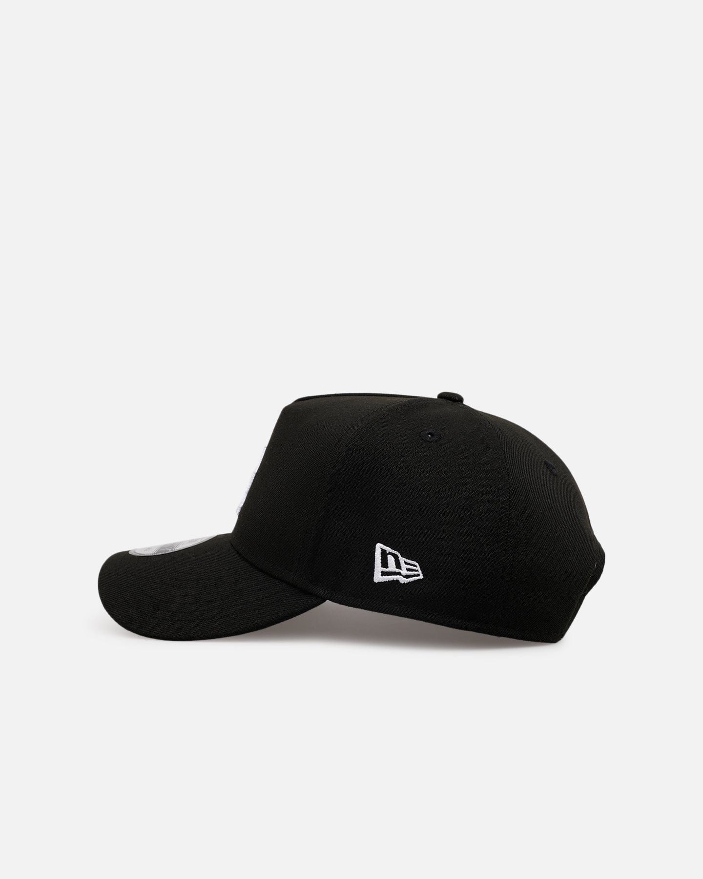 New Era Los Angeles Dodgers Easy Black And White 9FORTY A - Frame Snapback Black/White
