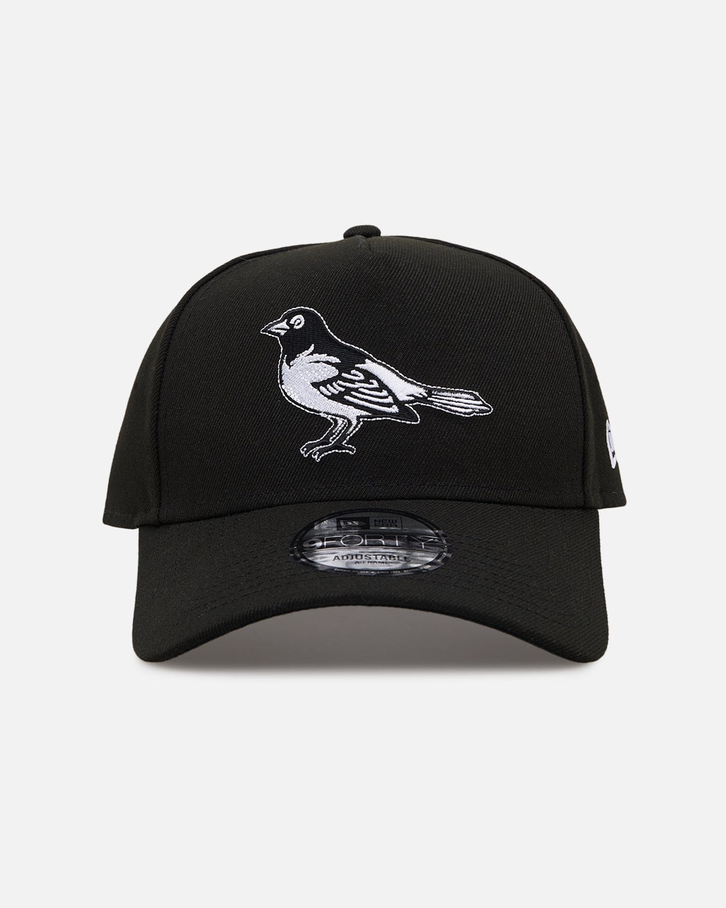 New Era Baltimore Orioles Easy Black and White 9FORTY A - Frame Snapback Black/White