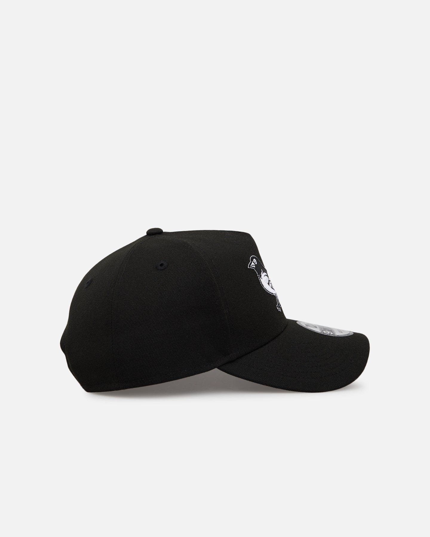 New Era Baltimore Orioles Easy Black and White 9FORTY A - Frame Snapback Black/White