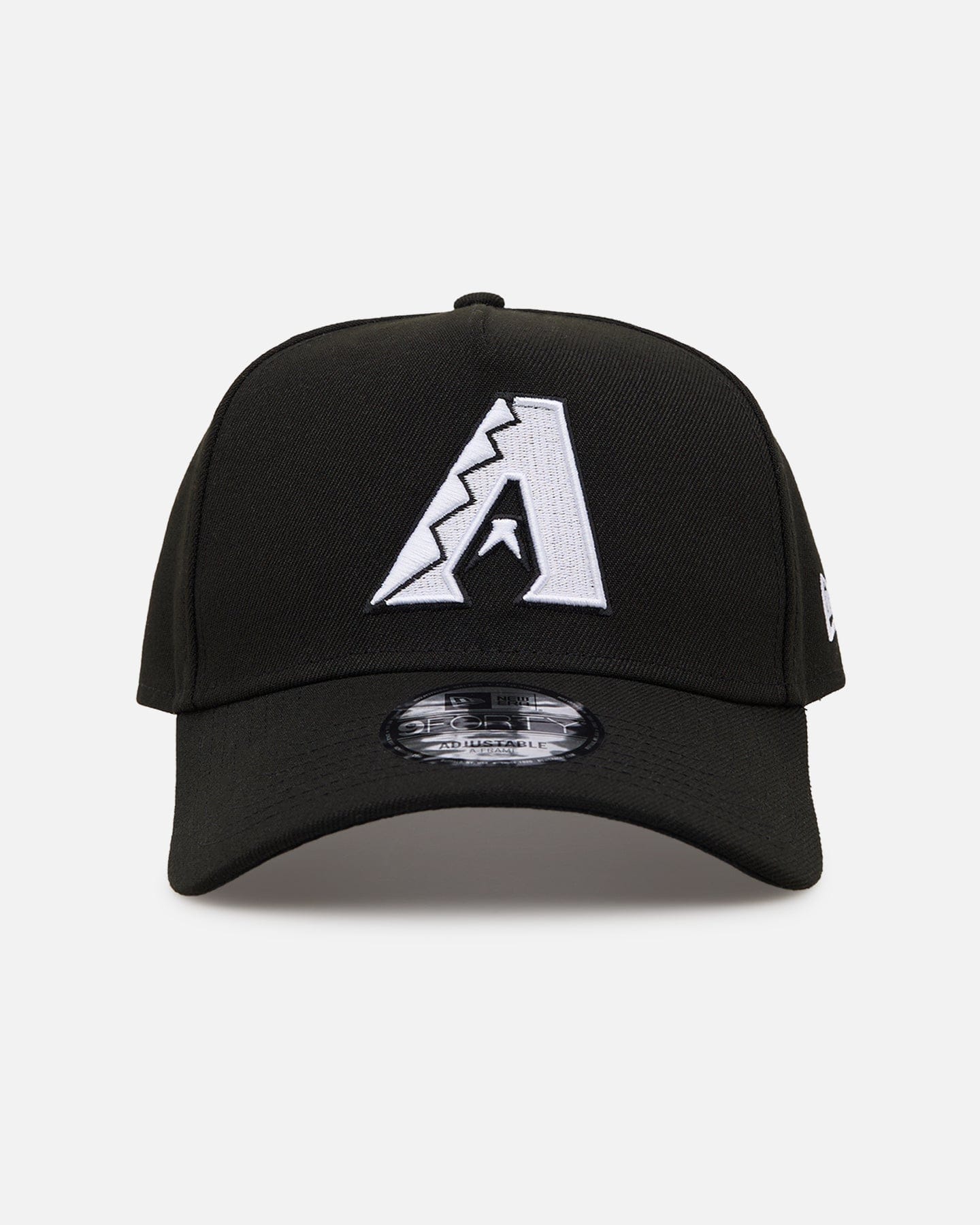 New Era Arizona Diamondbacks Easy Black and White 9FORTY A - Frame Snapback Black/White