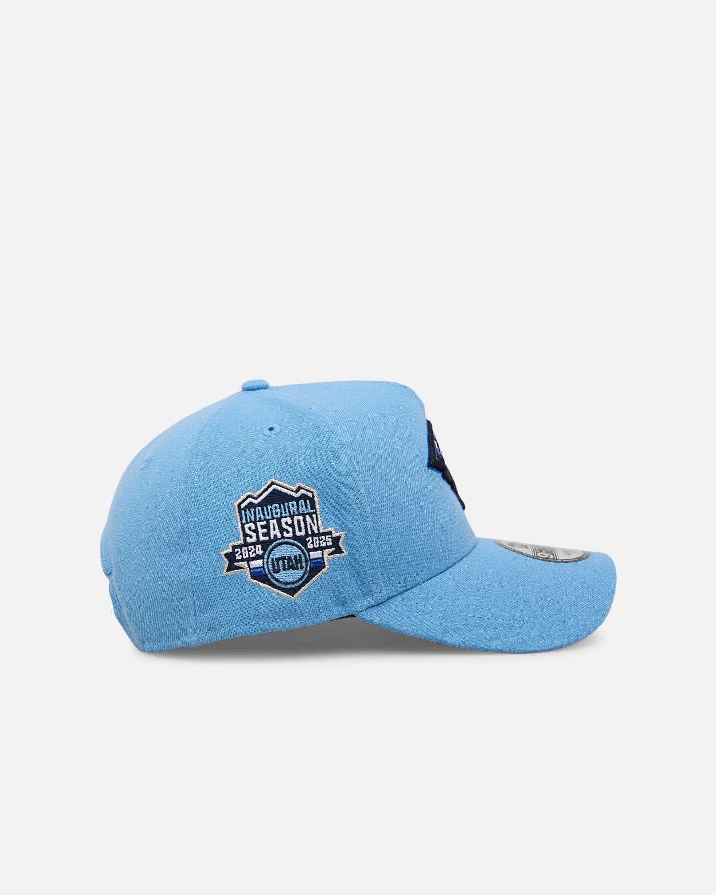 New Era Utah Mammoth Sky Blue' 9FORTY A - Frame Snapback Sky Blue