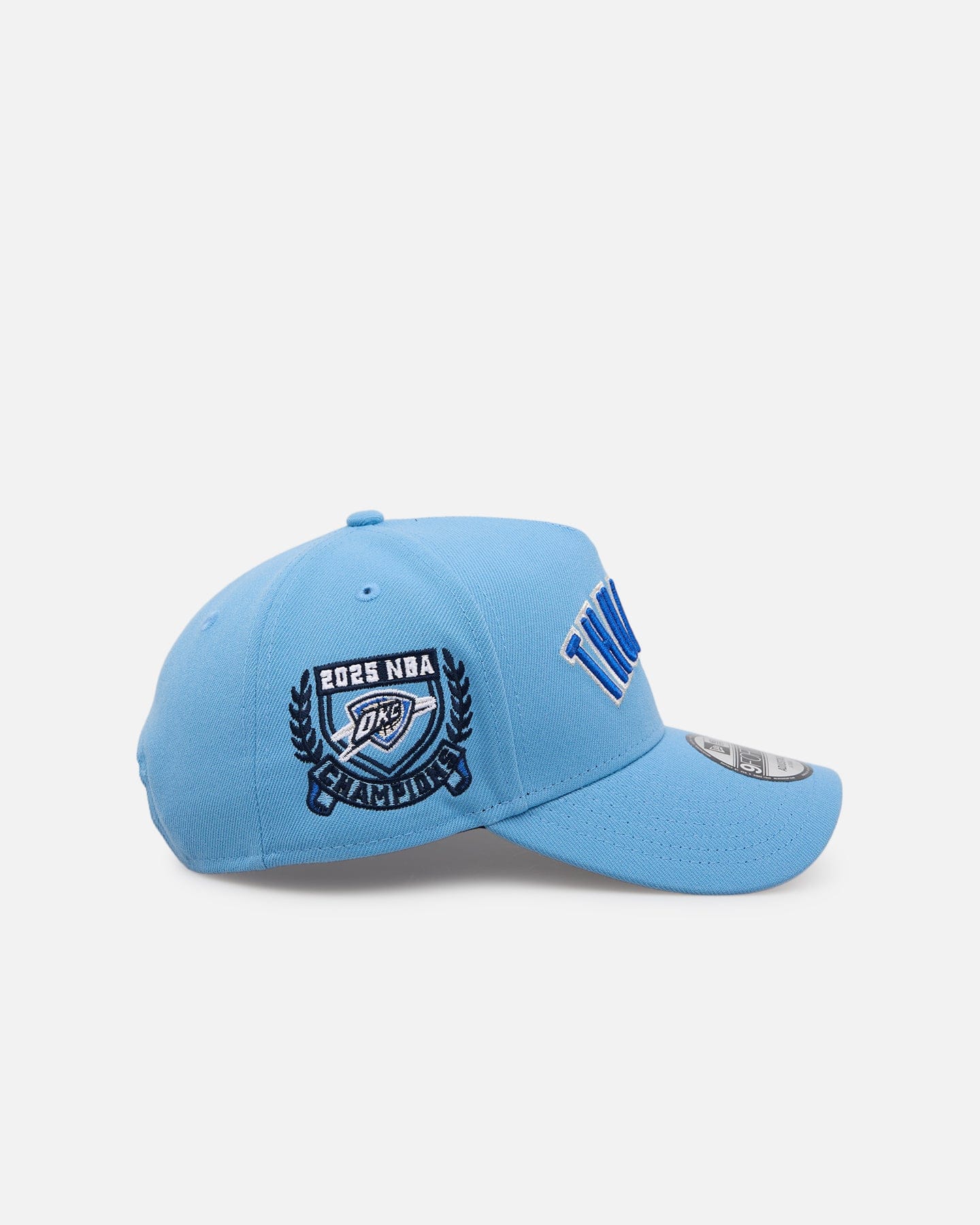 New Era Oklahoma City Thunder Sky Blue 9FORTY A - Frame Snapback Sky Blue