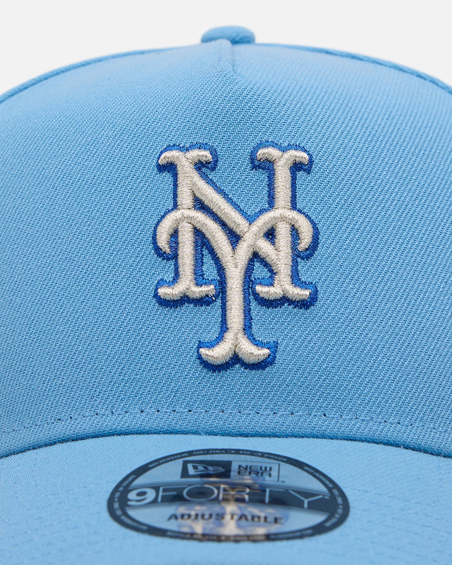 New Era New York Mets Sky Blue 9FORTY A - Frame Snapback Sky Blue