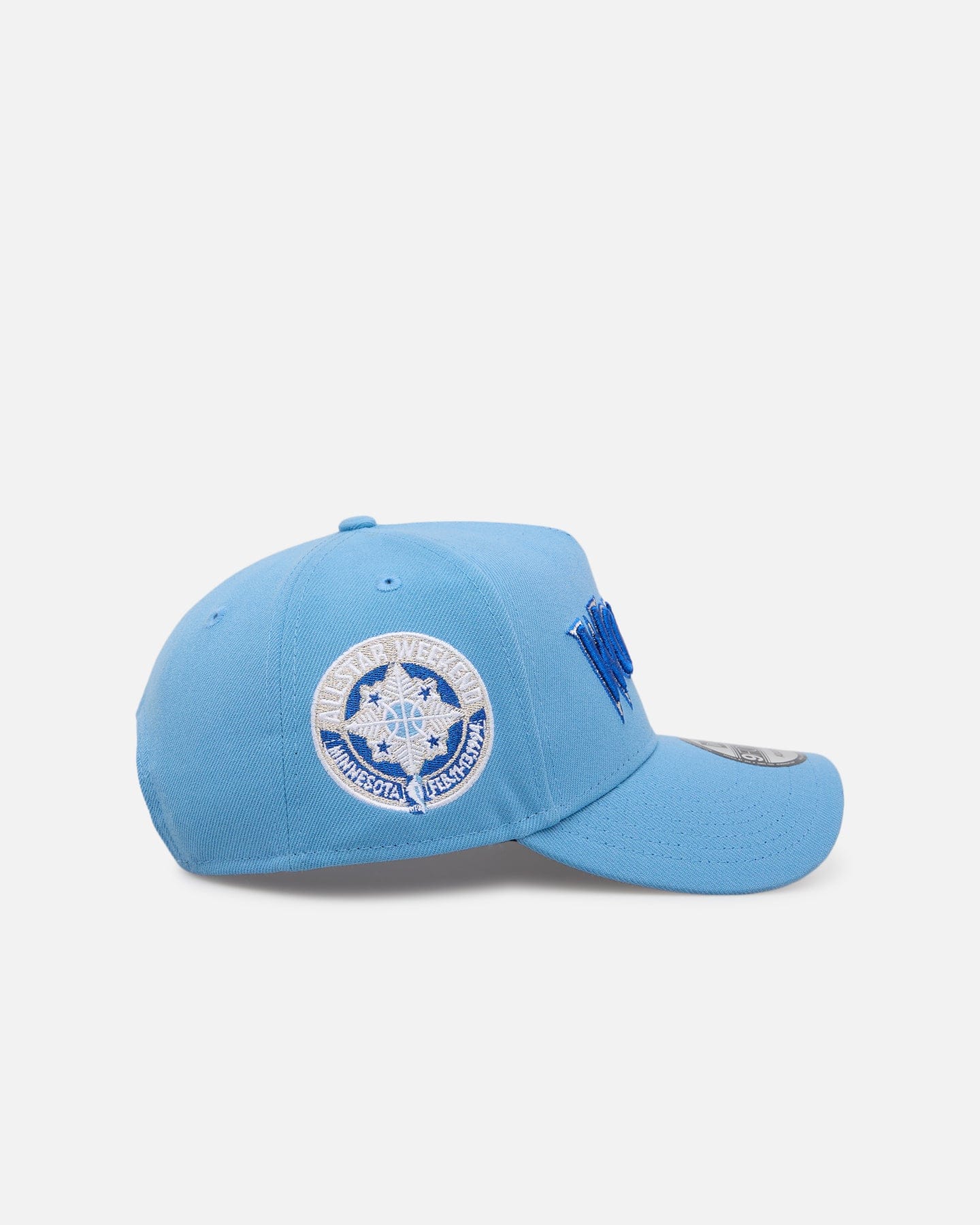 New Era Minnesota Timberwolves Sky Blue 9FORTY A - Frame Snapback Sky Blue