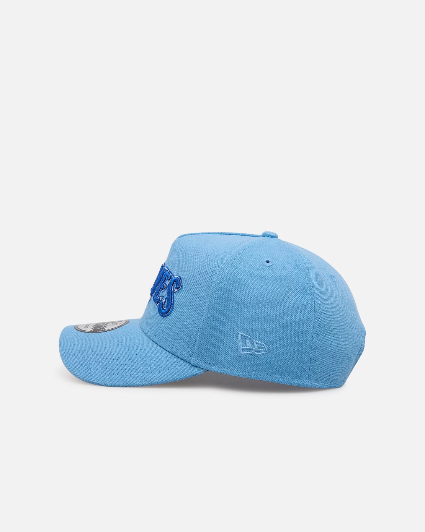 New Era Minnesota Timberwolves Sky Blue 9FORTY A - Frame Snapback Sky Blue