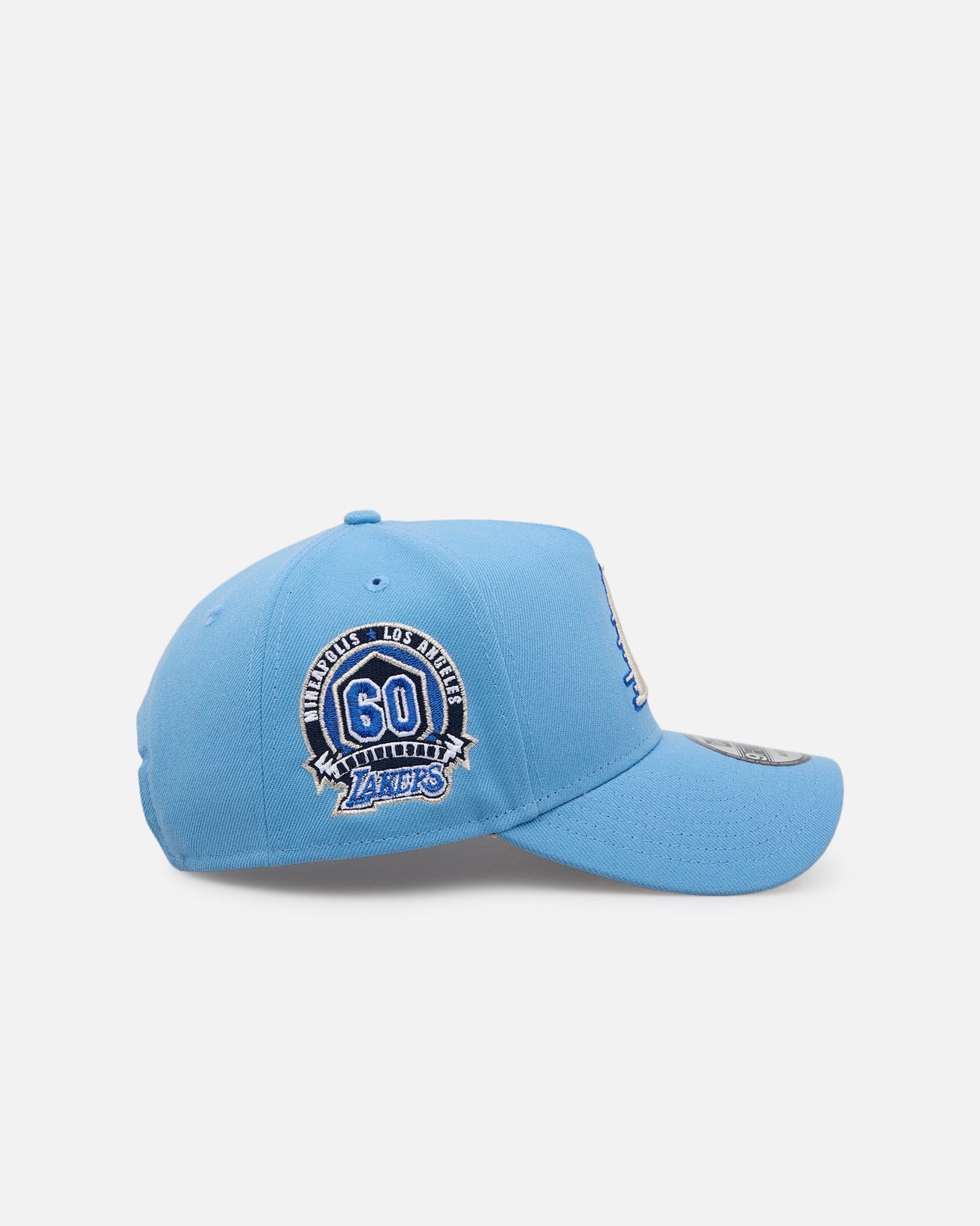 New Era Los Angeles Lakers Sky Blue 9FORTY A - Frame Snapback Sky Blue