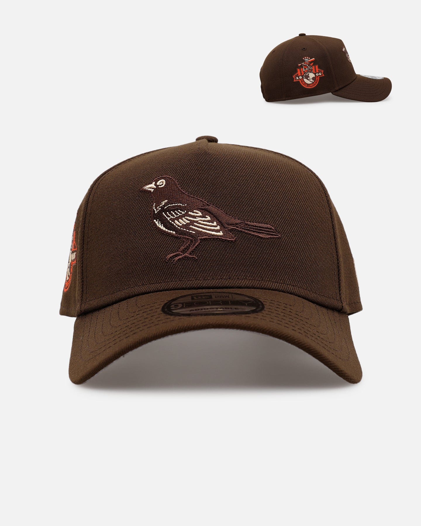 New Era Baltimore Orioles Stay Classy 9FORTY A - Frame Snapback Walnut