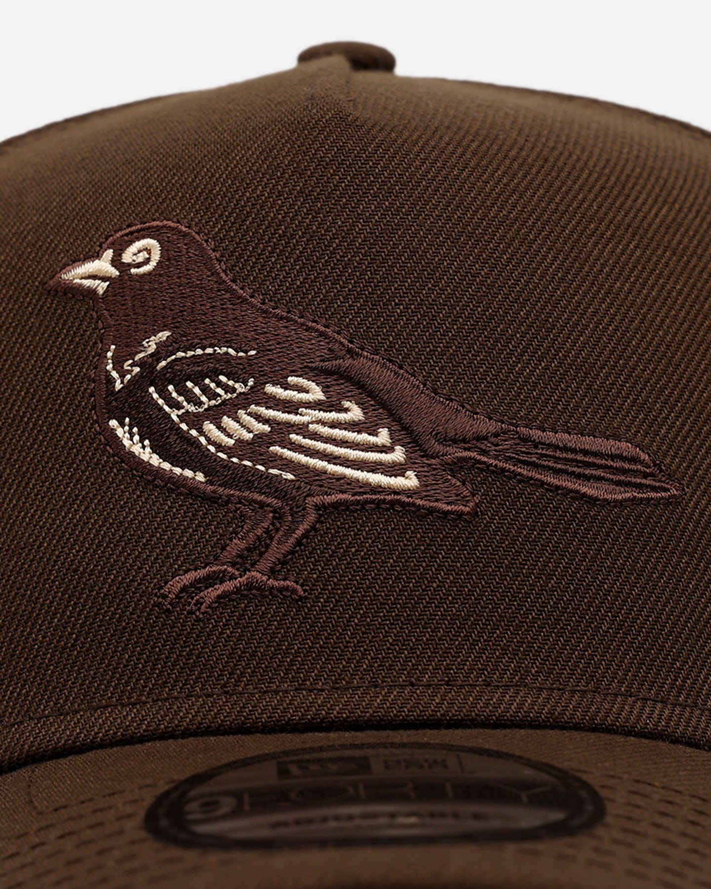 New Era Baltimore Orioles Stay Classy 9FORTY A - Frame Snapback Walnut