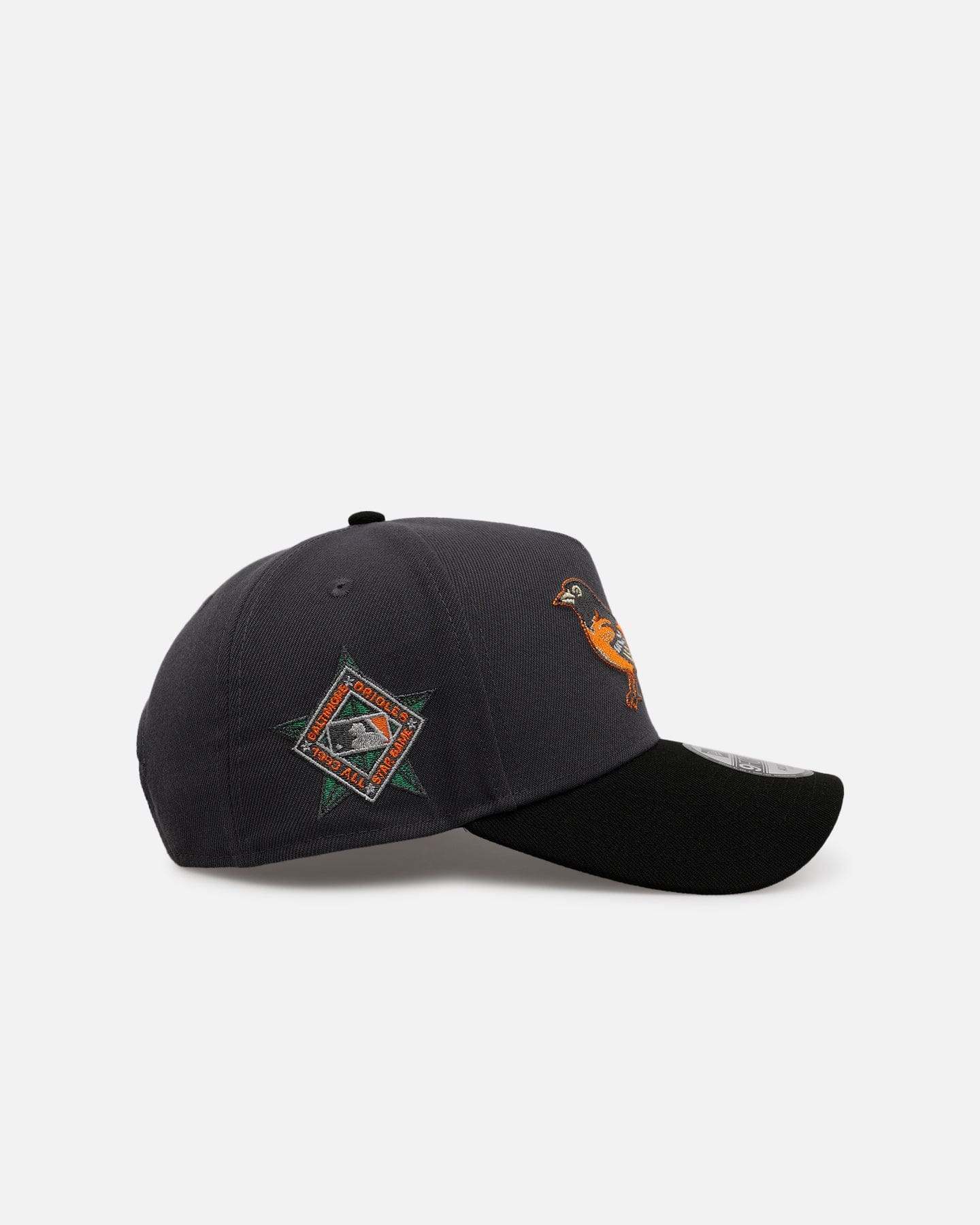 New Era Baltimore Orioles Stealth 2.0 9FORTY A - Frame Snapback Graphite