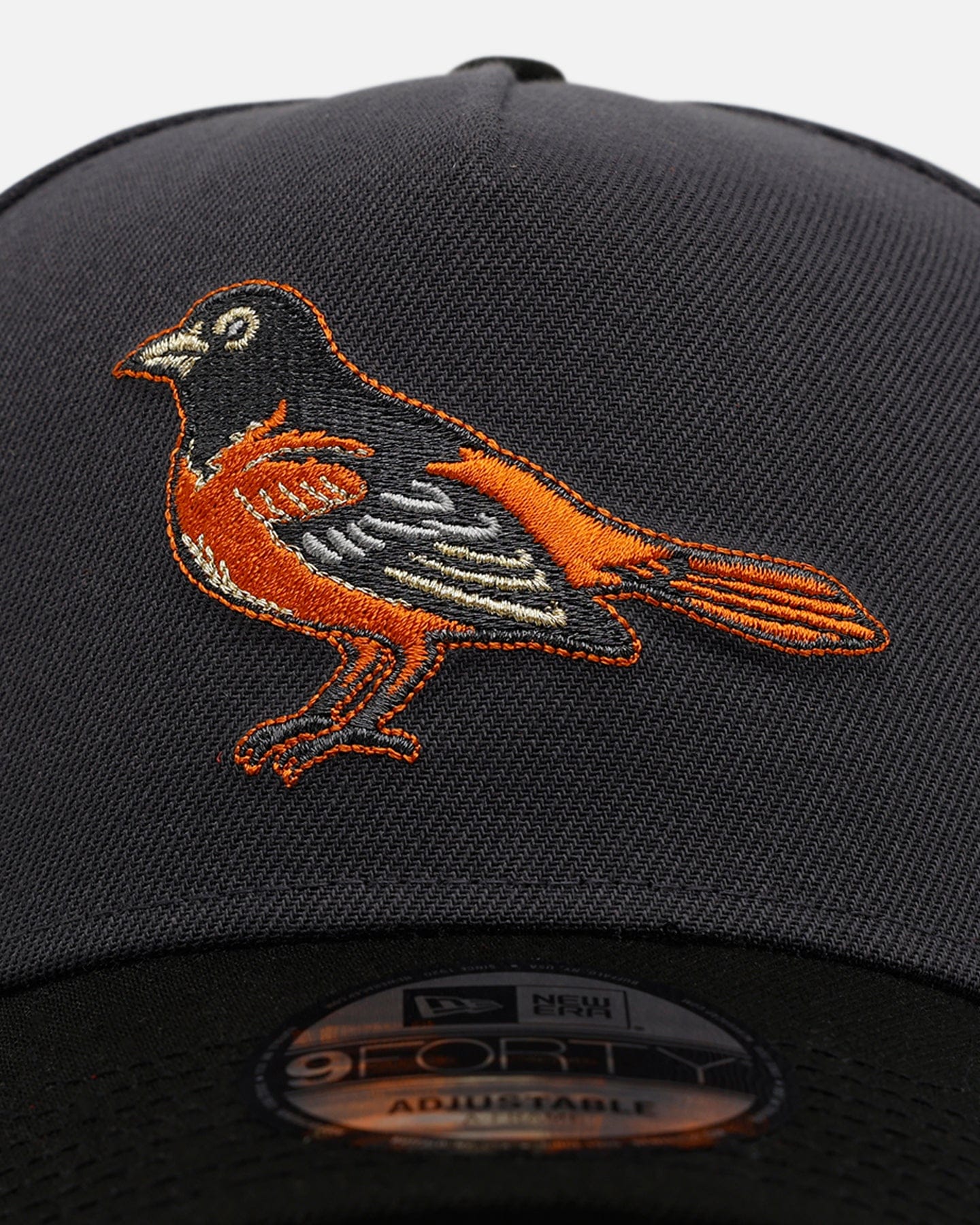 New Era Baltimore Orioles Stealth 2.0 9FORTY A - Frame Snapback Graphite