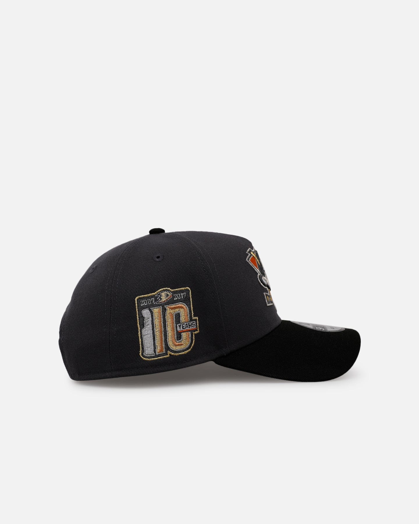 New Era Anaheim Ducks Stealth 2.0 9FORTY A - Frame Snapback Graphite