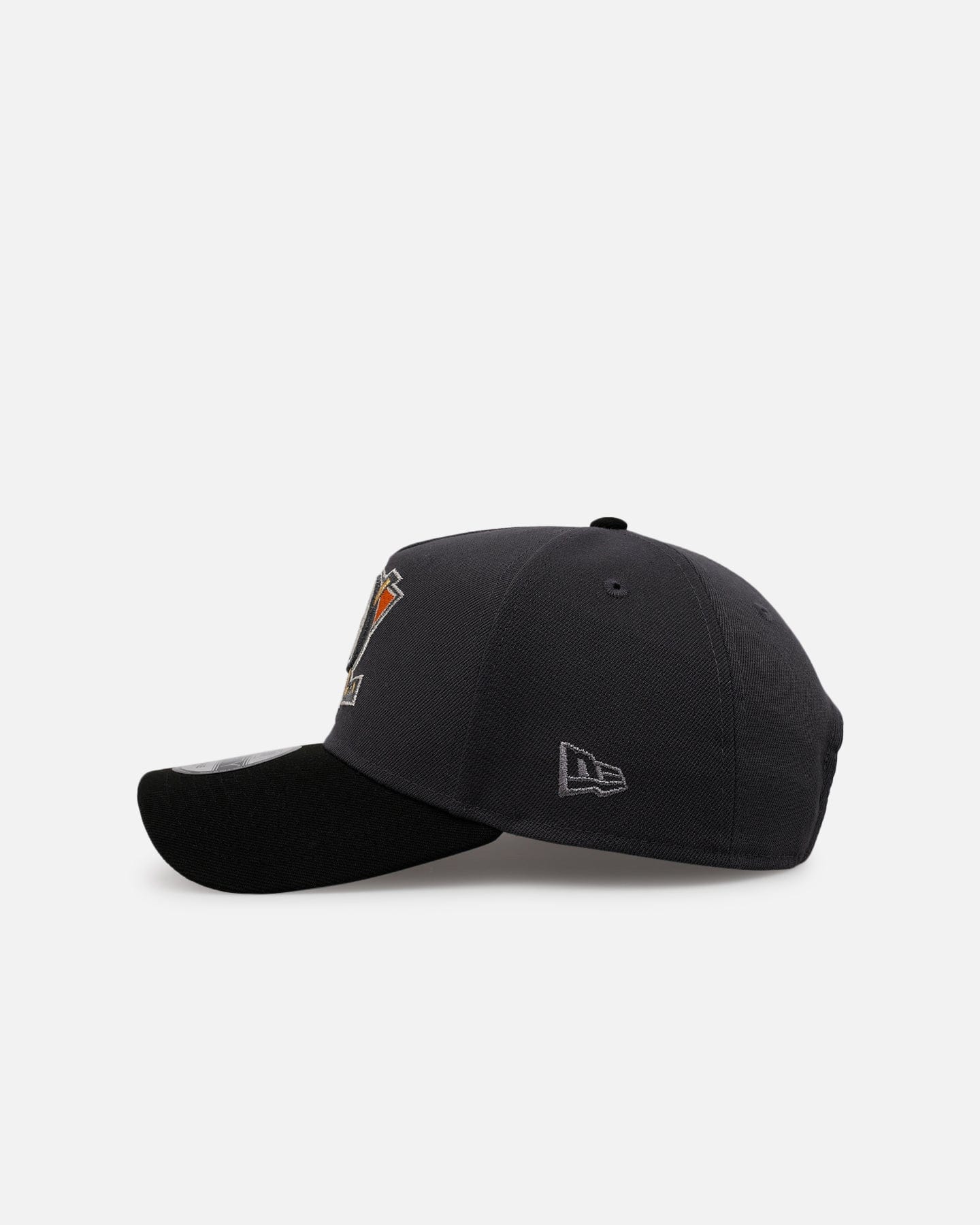 New Era Anaheim Ducks Stealth 2.0 9FORTY A - Frame Snapback Graphite